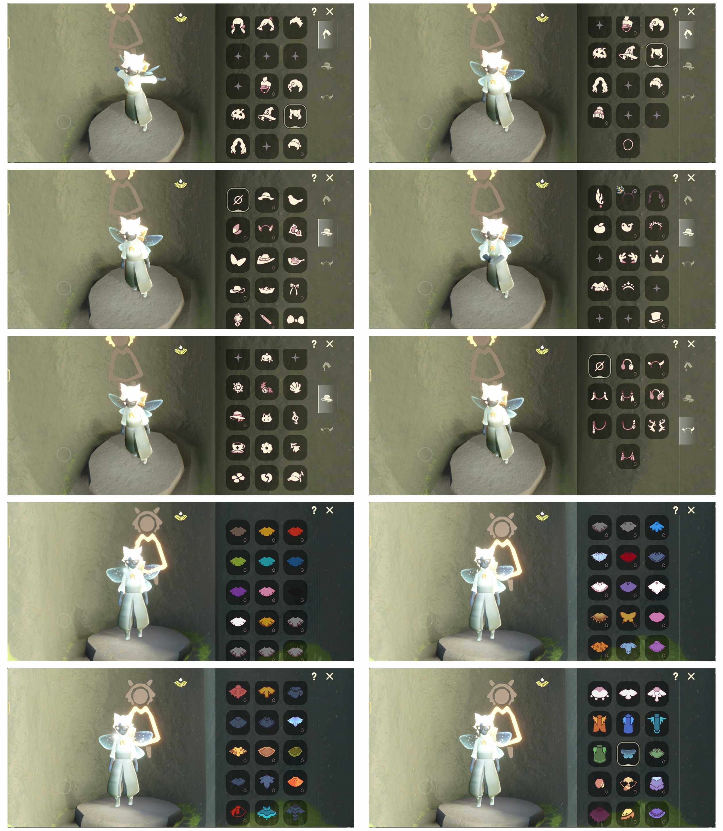 GYYHY327516光遇账号详情图3 GYYHY327516光遇账号详情图3