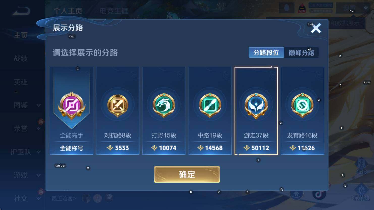 WZCMW3394956王者荣耀账号详情图14