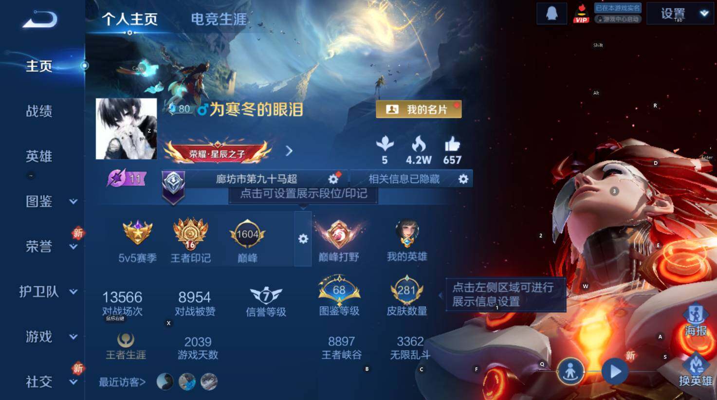 WZCMW3394958王者荣耀账号详情图12