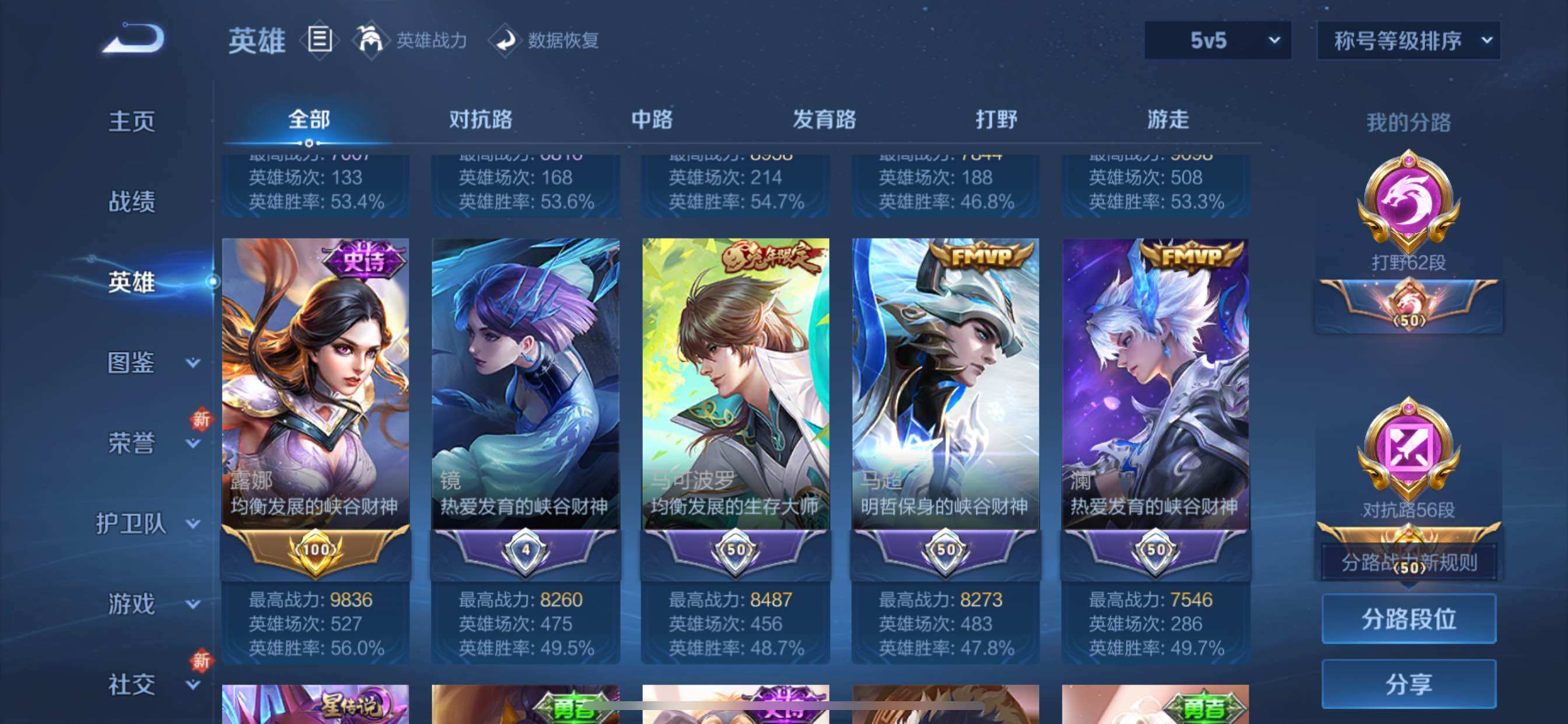 WZCMY3403247王者荣耀账号详情图6