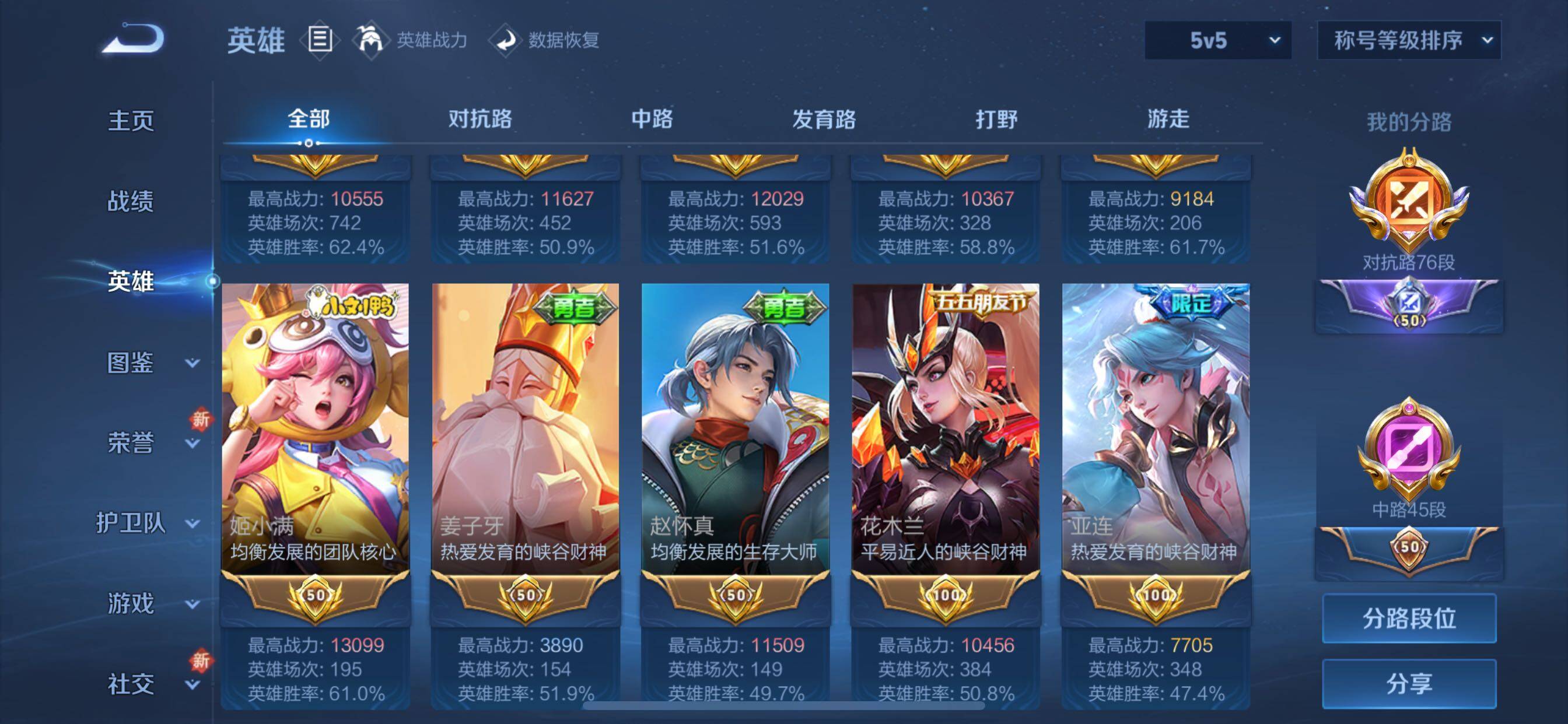 WZCMY3396641王者荣耀账号详情图5