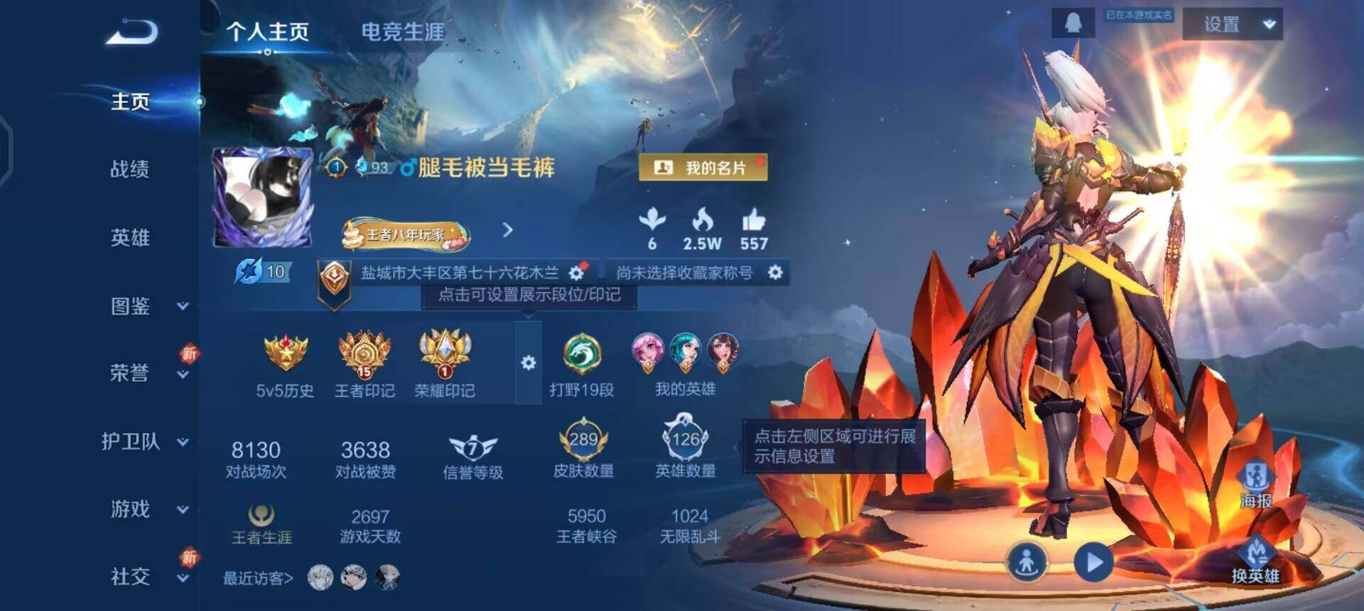 WZQM3397267王者荣耀账号详情图16