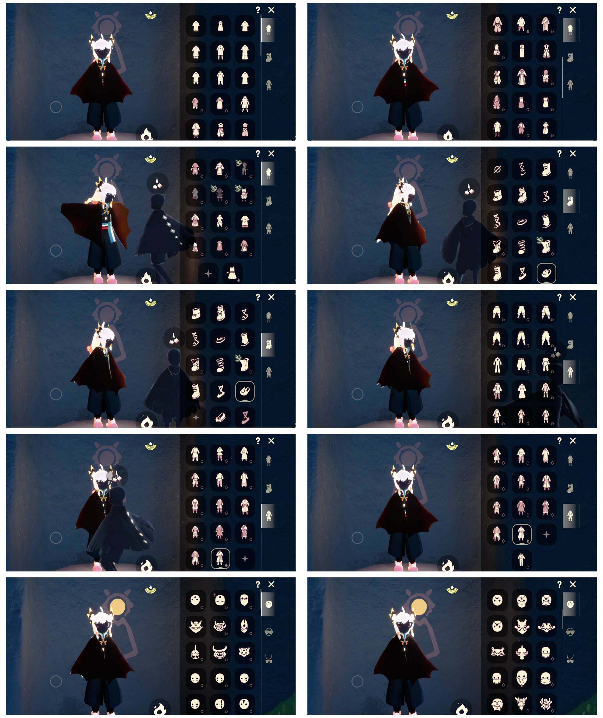 GYYHY327172光遇账号详情图2 GYYHY327172光遇账号详情图2