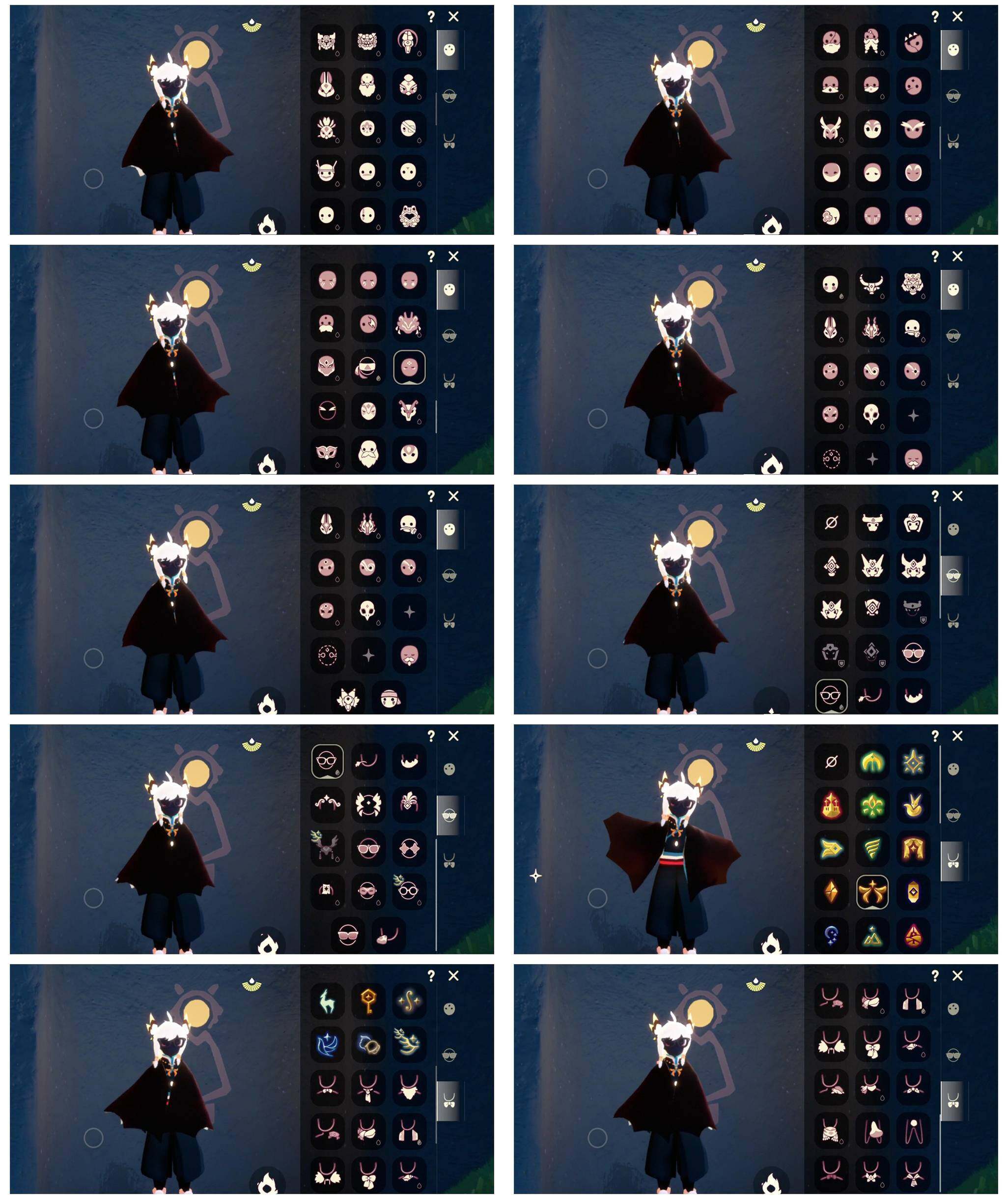 GYYHY327172光遇账号详情图3 GYYHY327172光遇账号详情图3