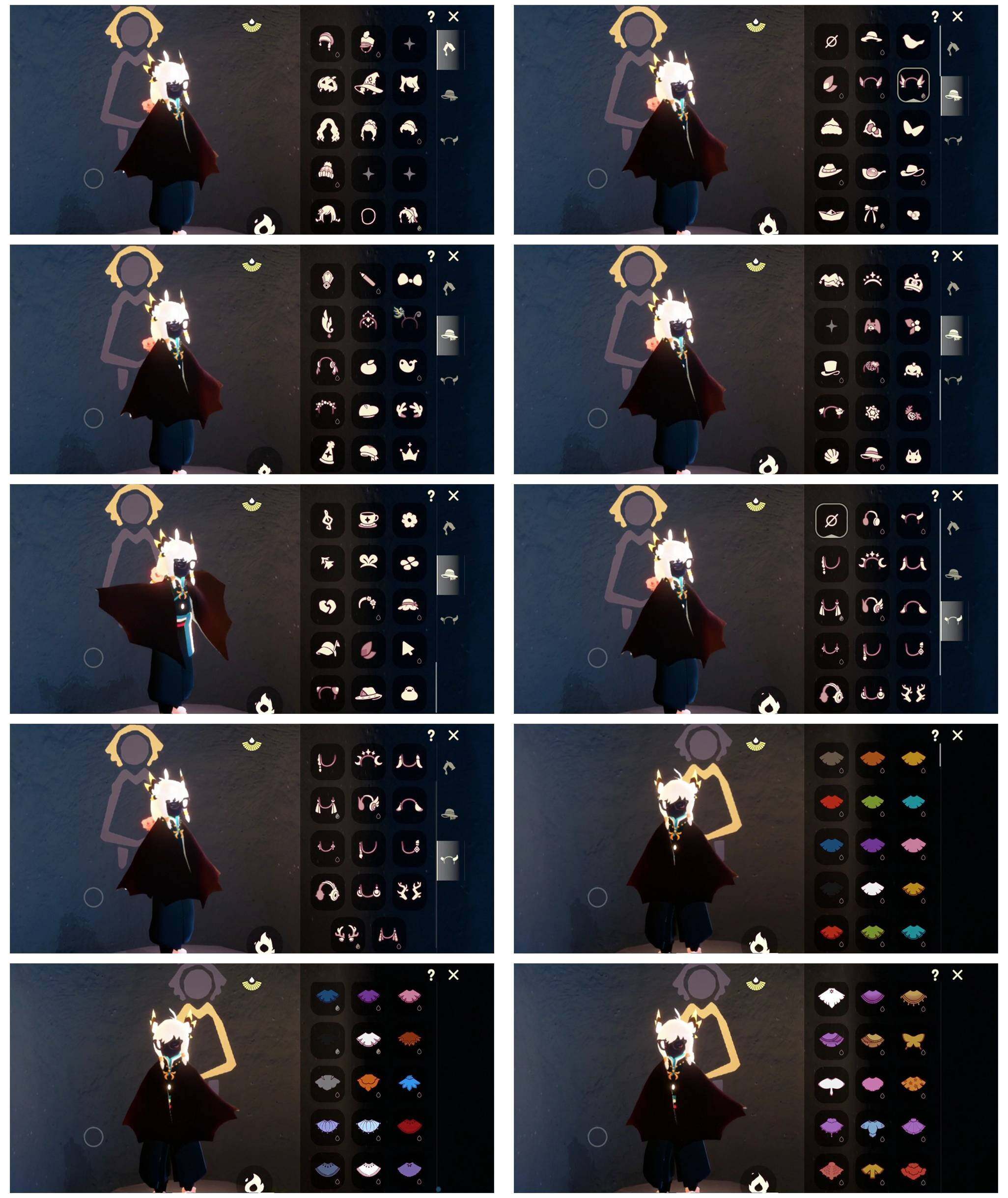 GYYHY327172光遇账号详情图5 GYYHY327172光遇账号详情图5