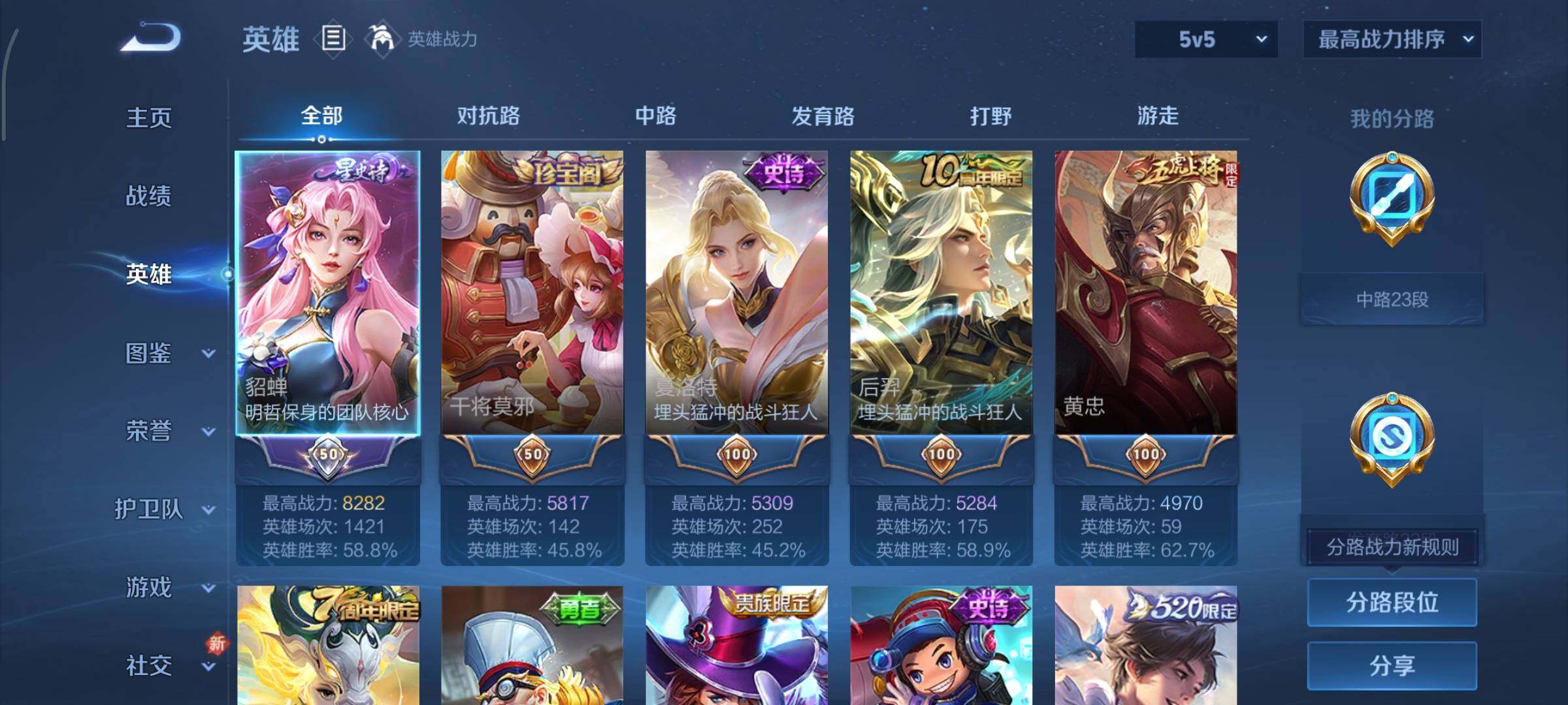 WZCMY3397395王者荣耀账号详情图3