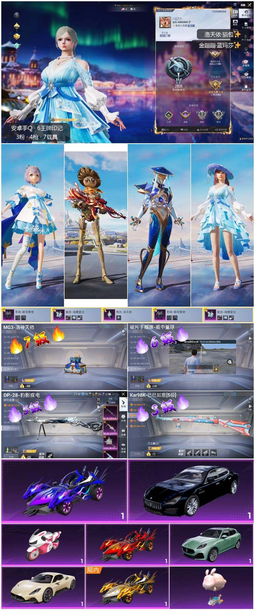 HPLX3406368和平精英账号详情图2 HPLX3406368和平精英账号详情图2