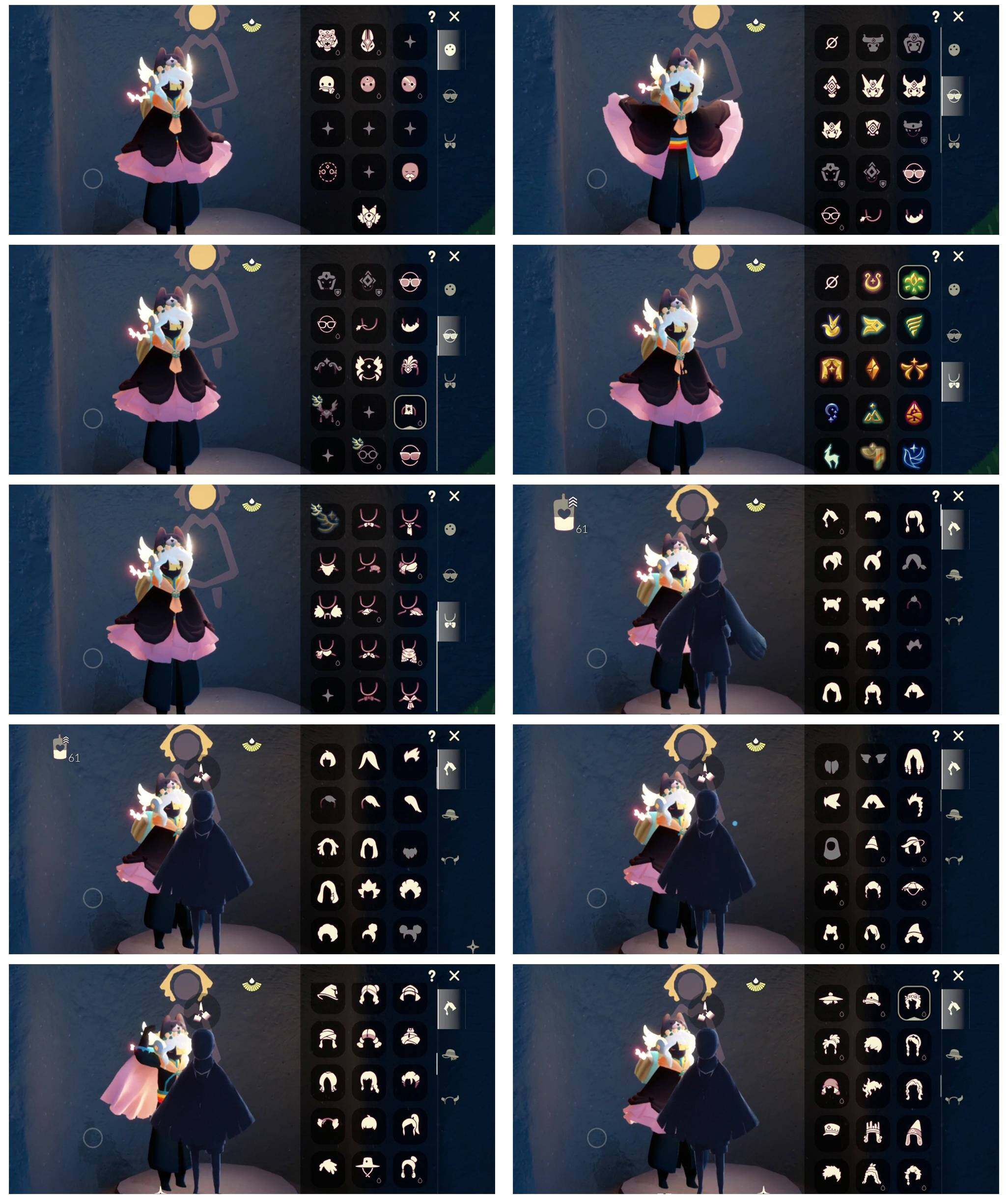 GYYHY327200光遇账号详情图3 GYYHY327200光遇账号详情图3