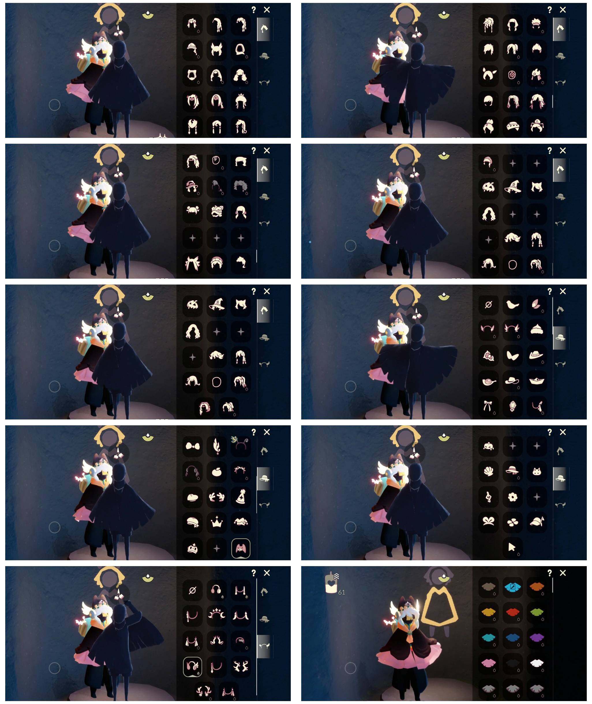 GYYHY327200光遇账号详情图4 GYYHY327200光遇账号详情图4