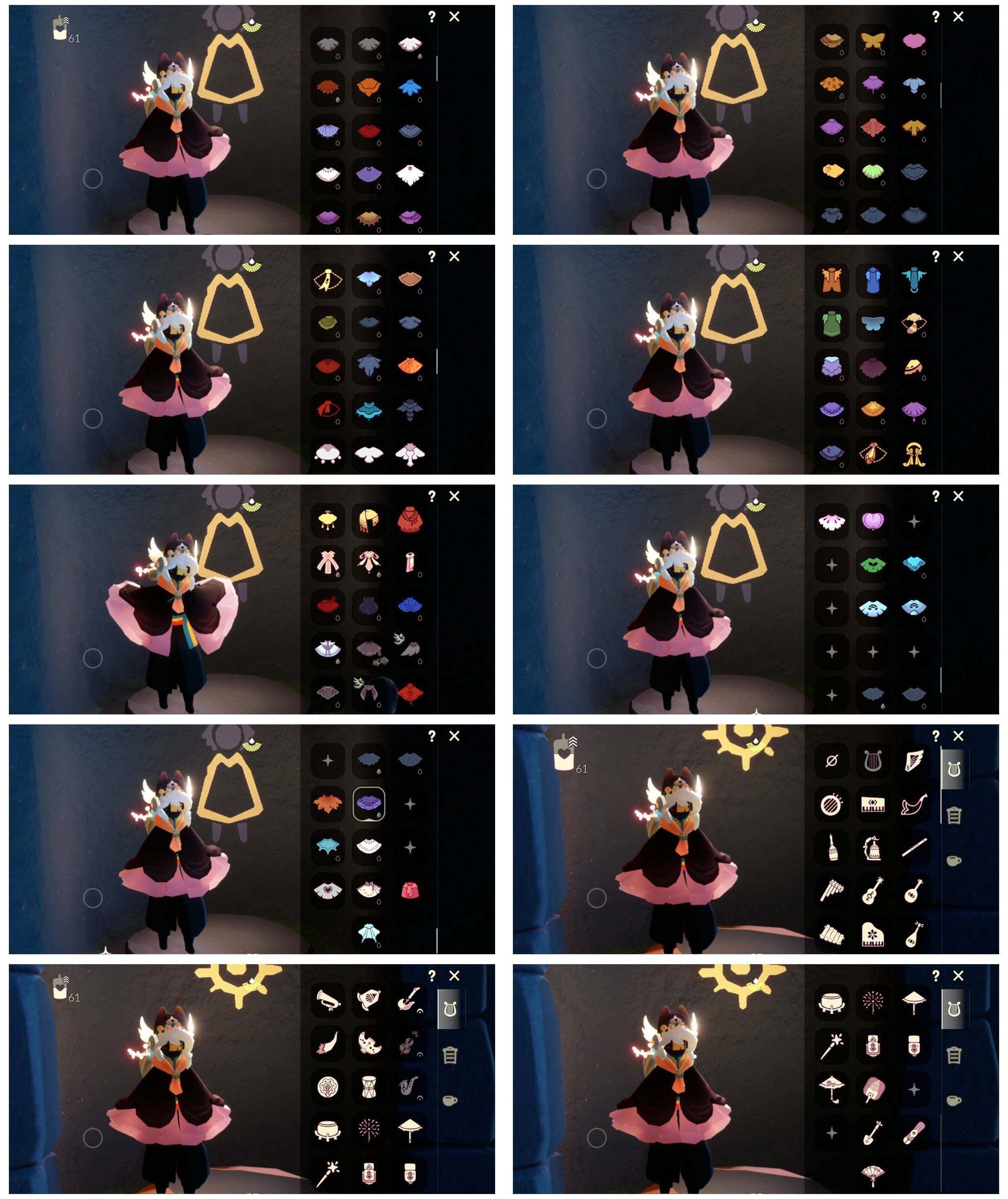 GYYHY327200光遇账号详情图5 GYYHY327200光遇账号详情图5