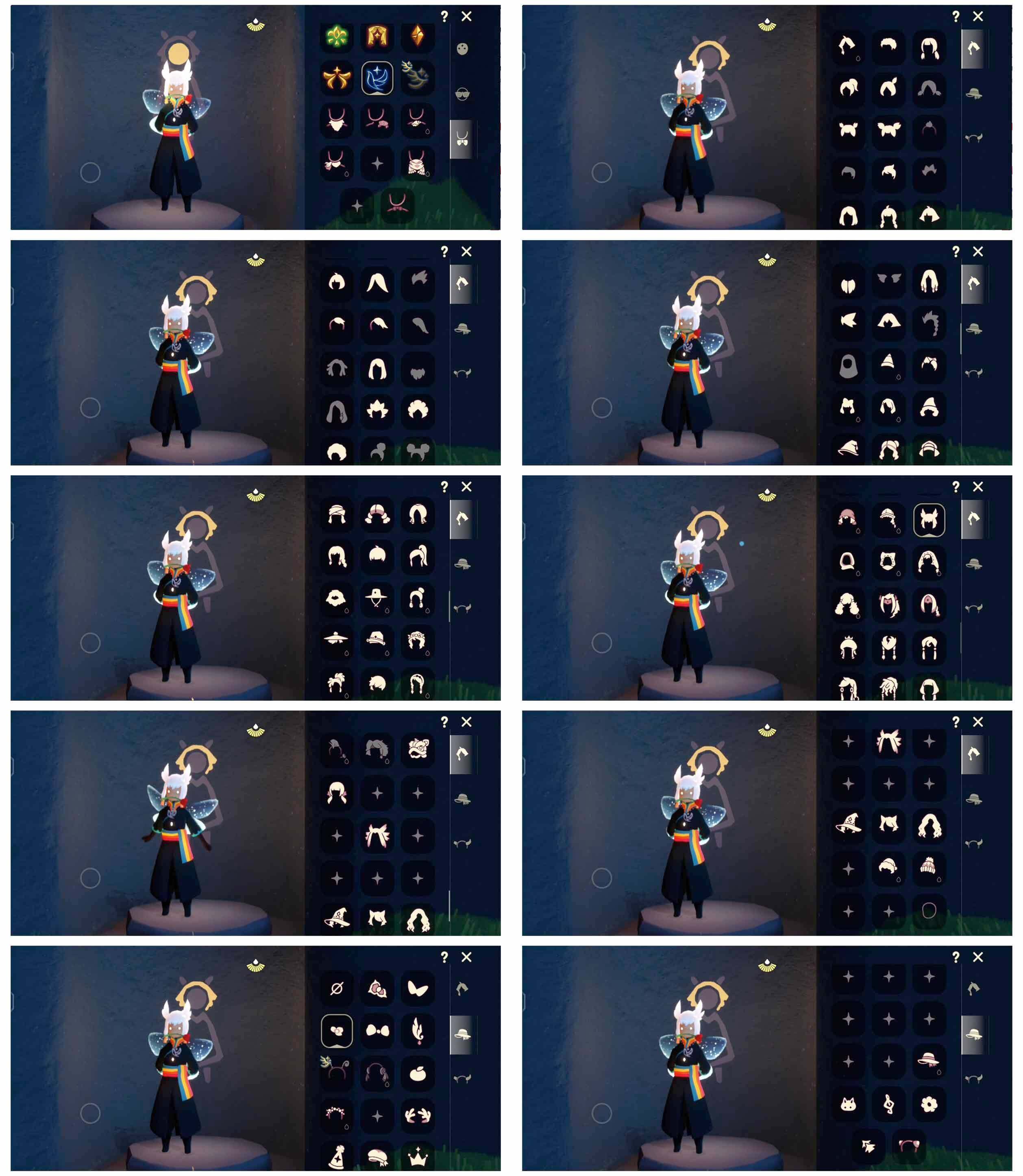 GYYHY328003光遇账号详情图3 GYYHY328003光遇账号详情图3