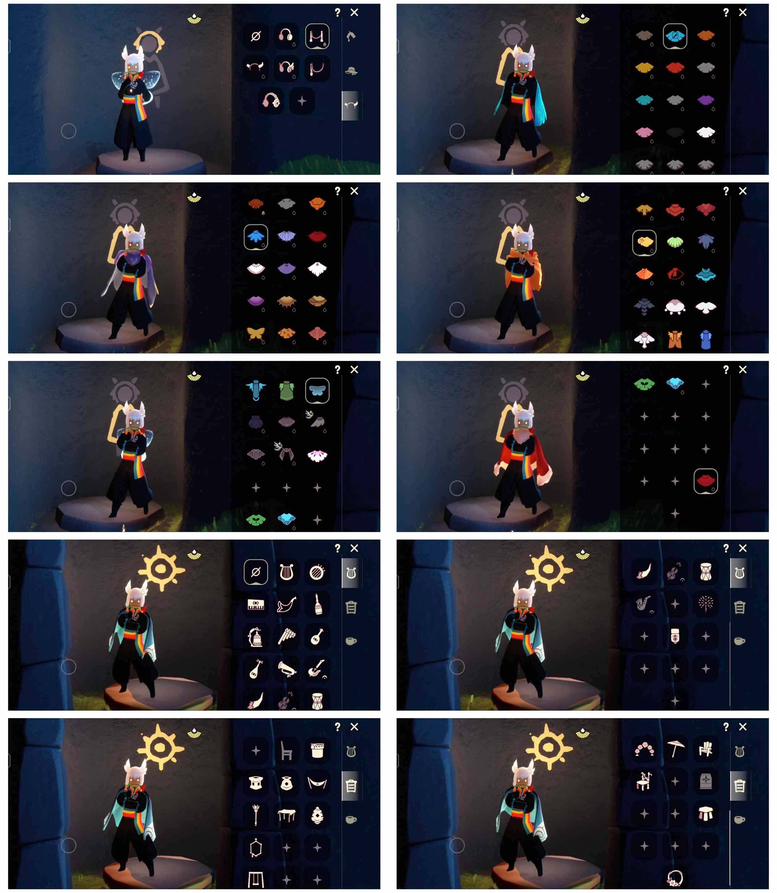 GYYHY328003光遇账号详情图4 GYYHY328003光遇账号详情图4