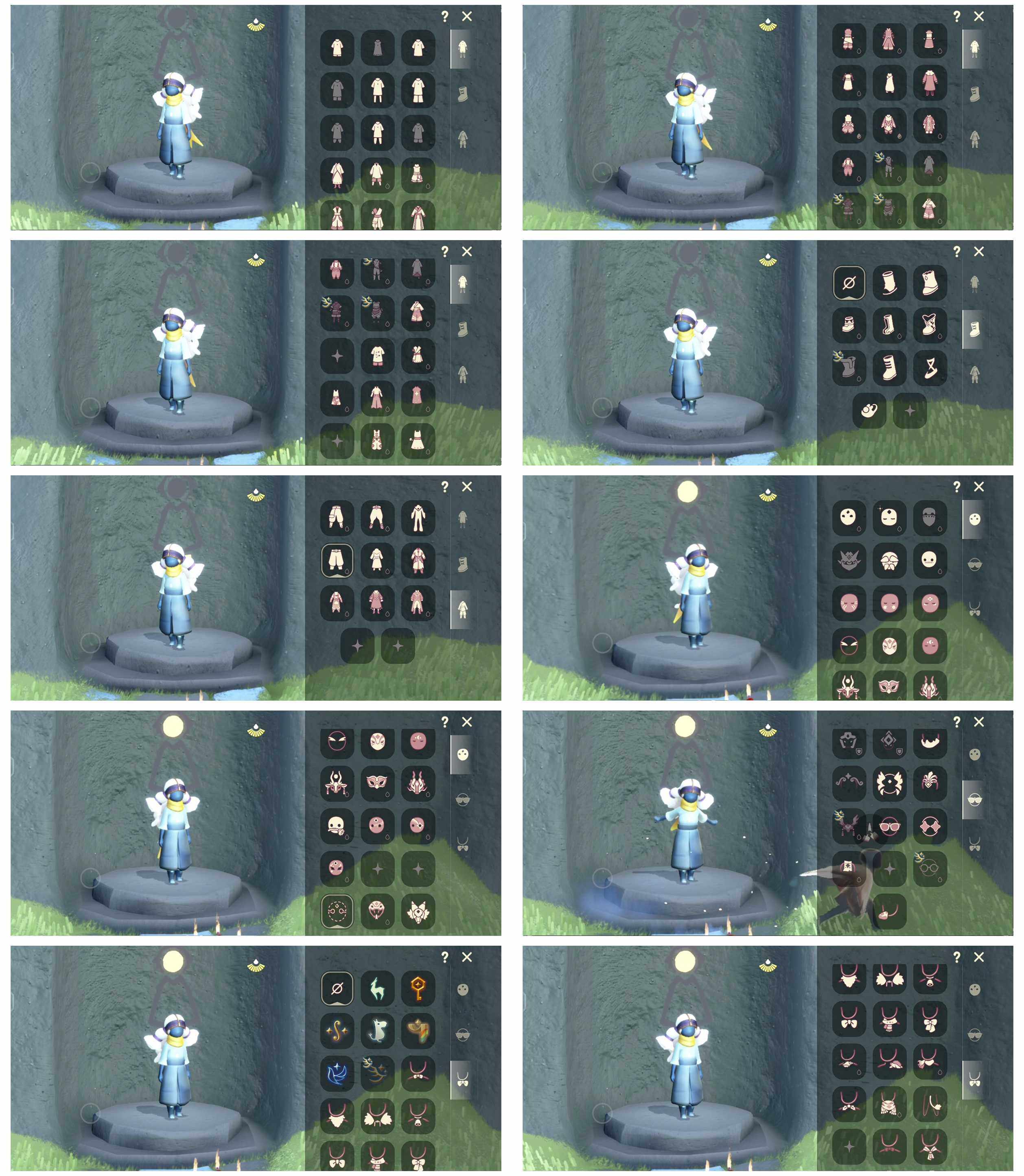 光遇账号vivo渠道服6季9翼美工衣九色鹿鹿角小王子斗篷圣诞鹿角公主头郡主头虚荣详情看图
资源：蜡烛785    爱心    红烛 1  翼9
已毕业地图：晨岛  霞谷  
毕业季节：筑巢季  二重奏季  姆明季  彩染