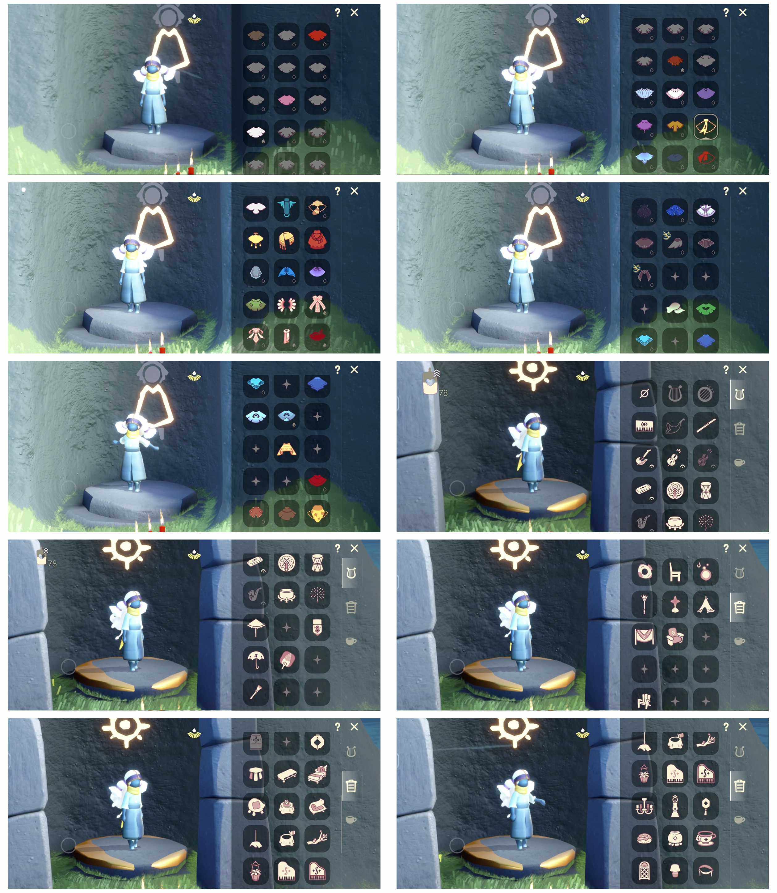 GYYHY327521光遇账号详情图3 GYYHY327521光遇账号详情图3