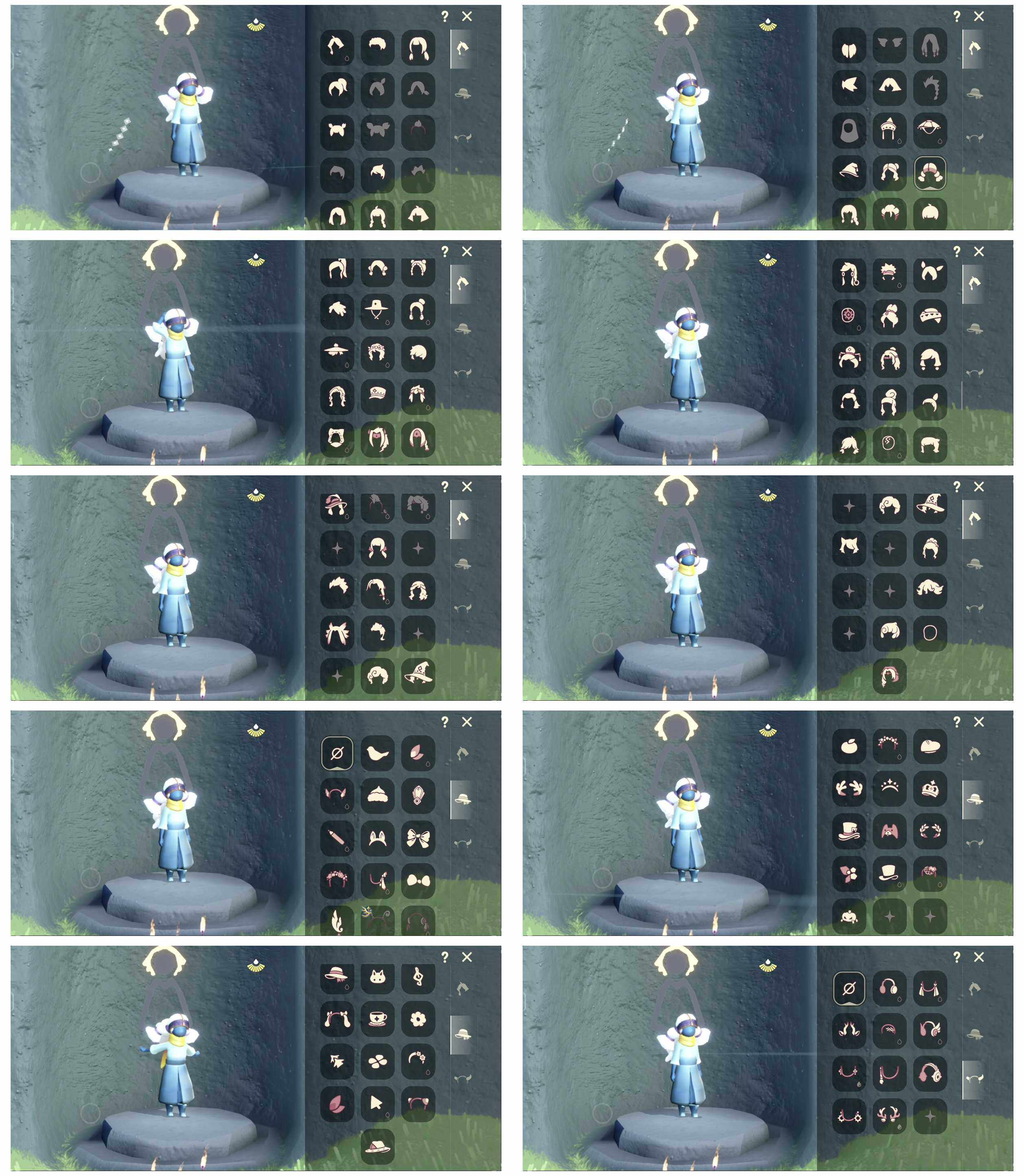 GYYHY327521光遇账号详情图2 GYYHY327521光遇账号详情图2