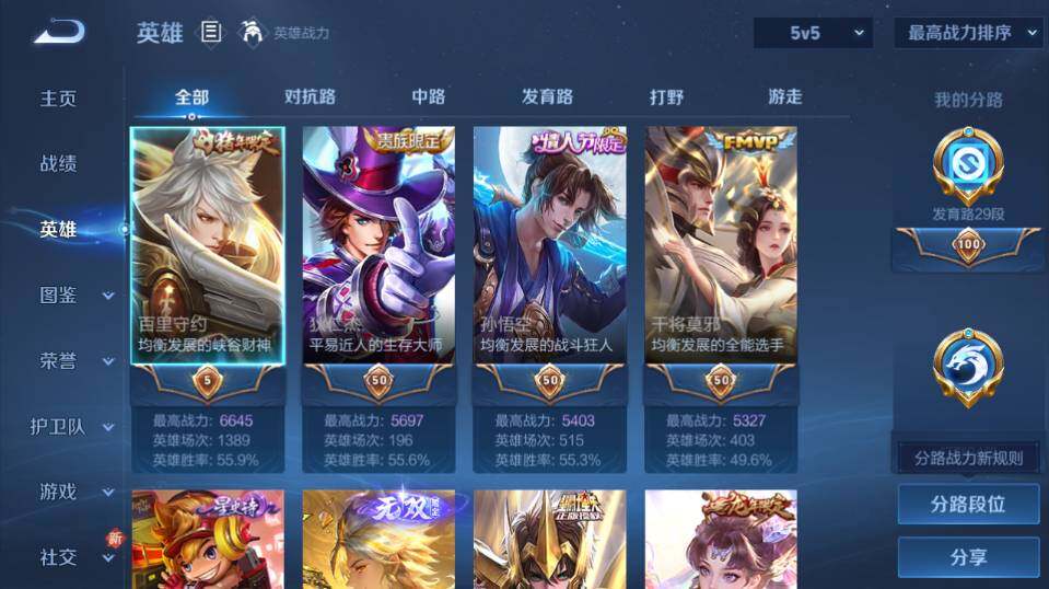 WZ0349676王者荣耀账号详情图10