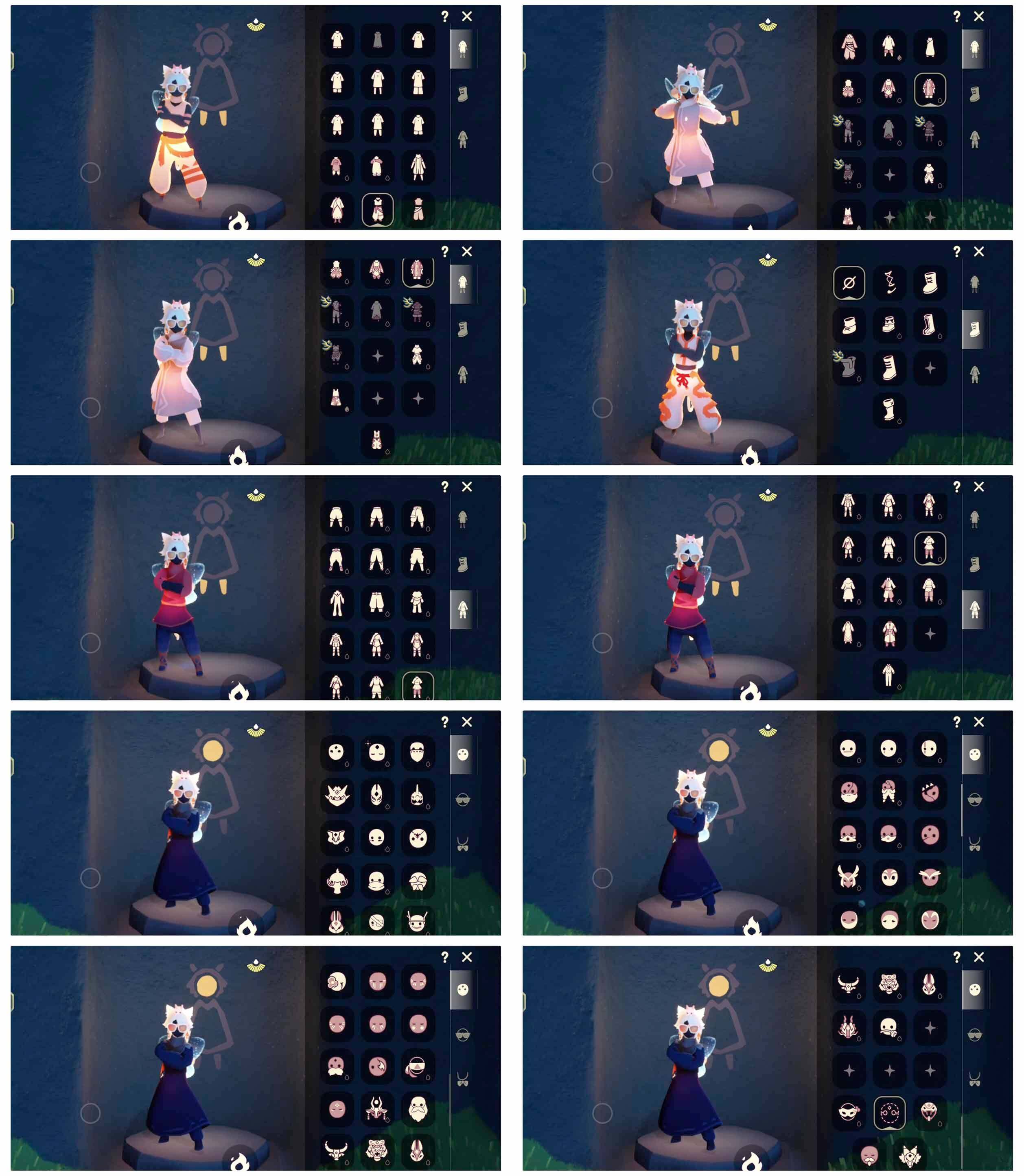 GYYHY327903光遇账号详情图2 GYYHY327903光遇账号详情图2