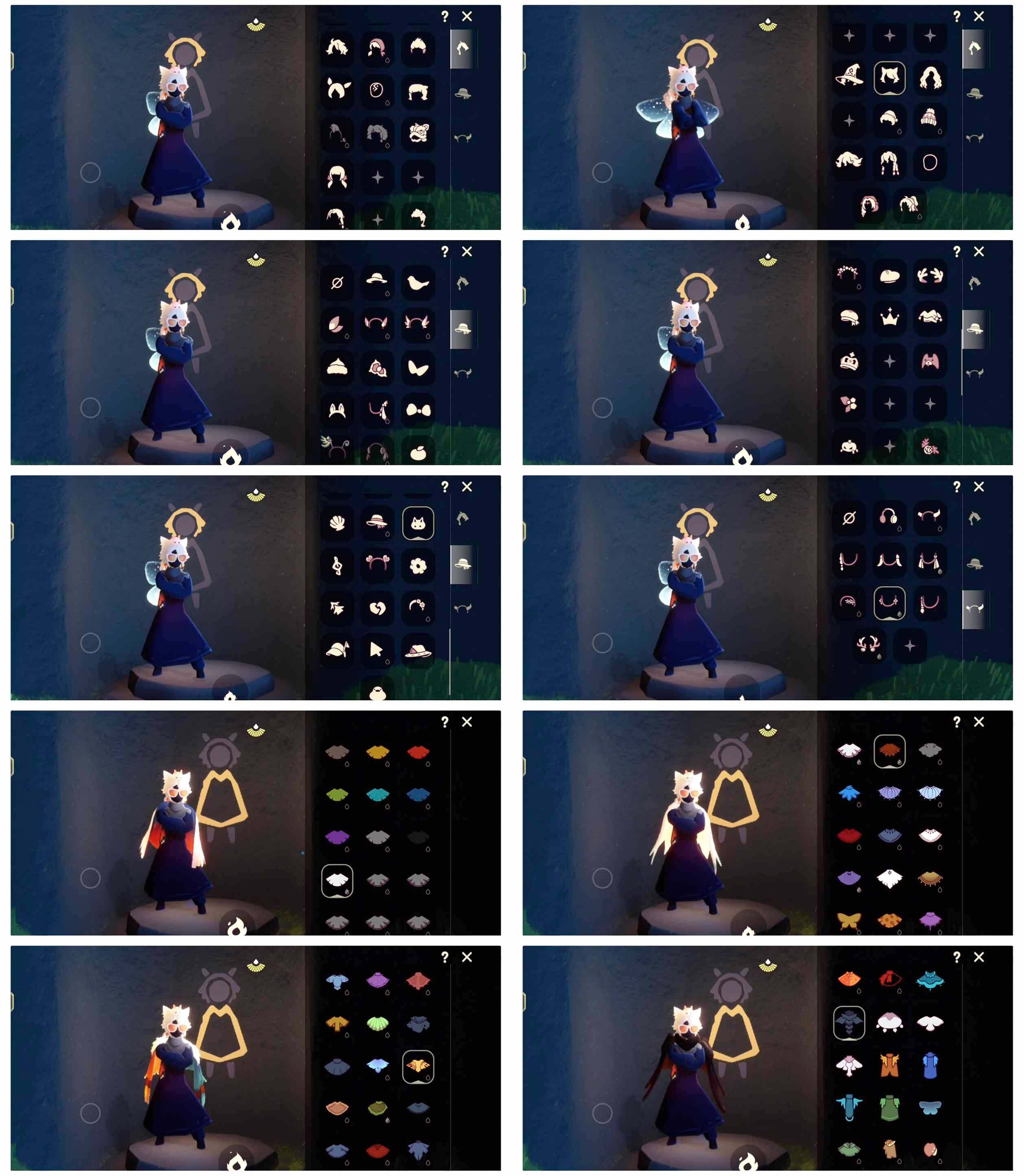 GYYHY327903光遇账号详情图4 GYYHY327903光遇账号详情图4