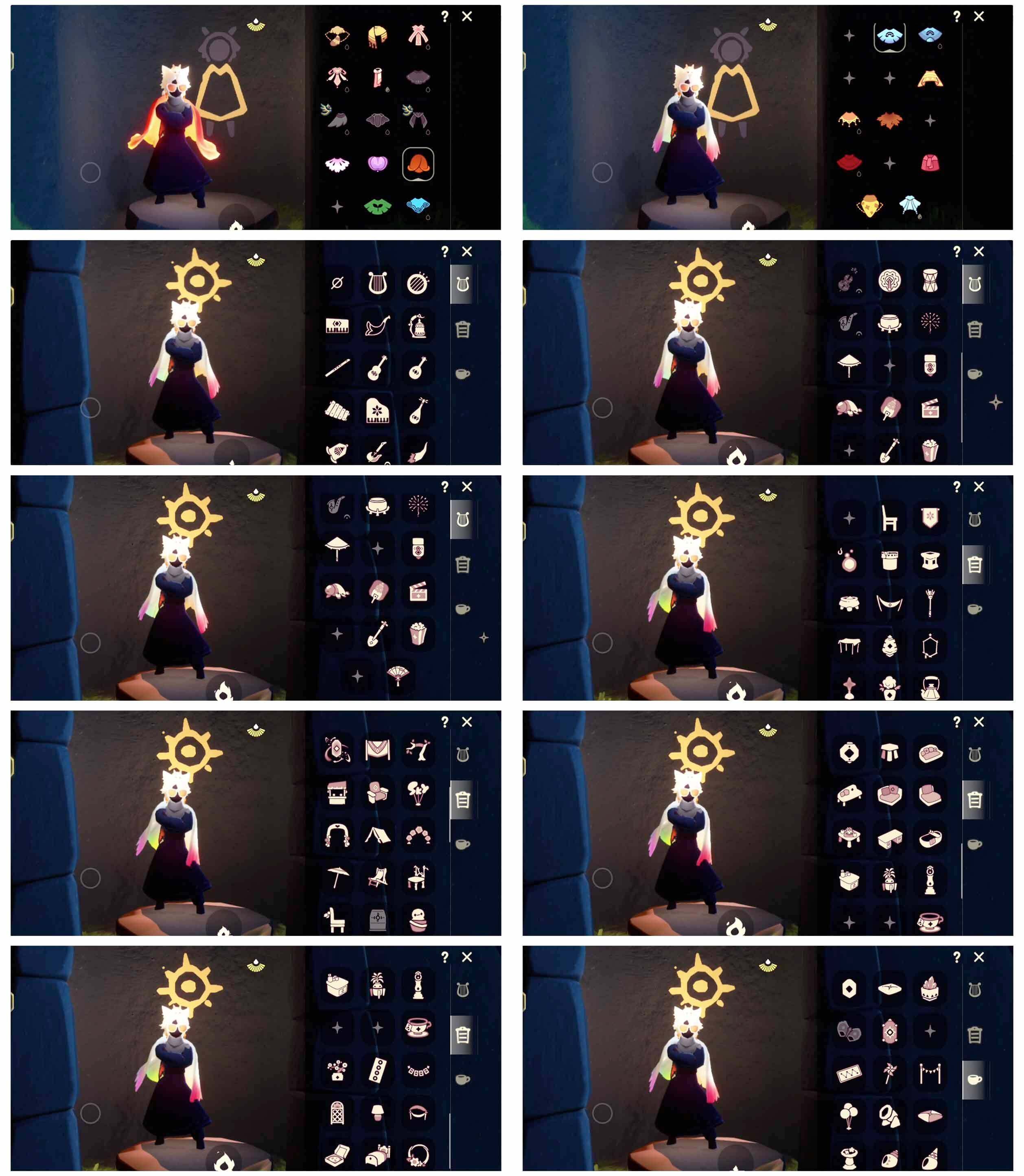 GYYHY327903光遇账号详情图5 GYYHY327903光遇账号详情图5