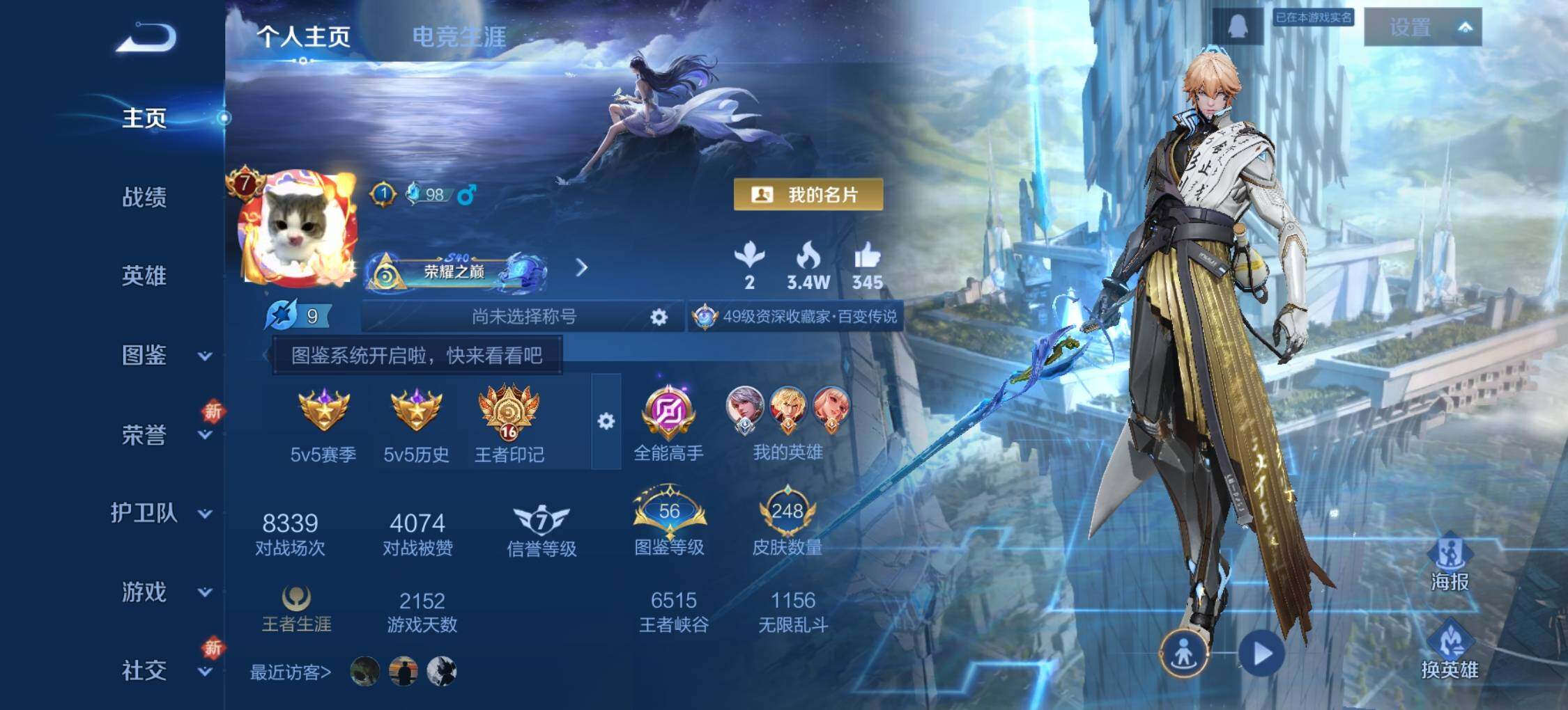 WZLX3399661王者荣耀账号详情图7