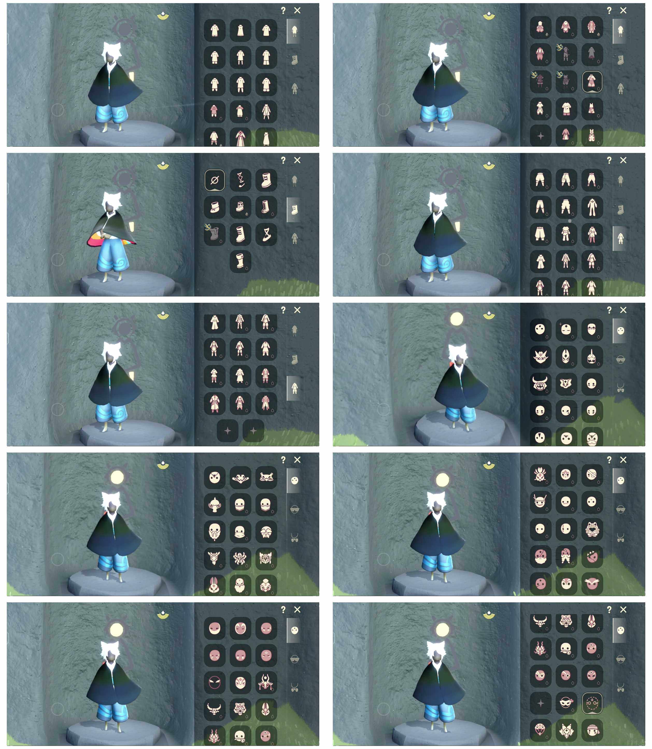 光遇账号vivo渠道服6季11翼海洋武士裤美工衣探险燕尾服高马尾猫猫头连帽斗篷
资源：蜡烛1147    爱心 17   红烛 51  翼11
已毕业地图：全图毕业
毕业季节：梦想季  集结季 小王子季   风行季  筑