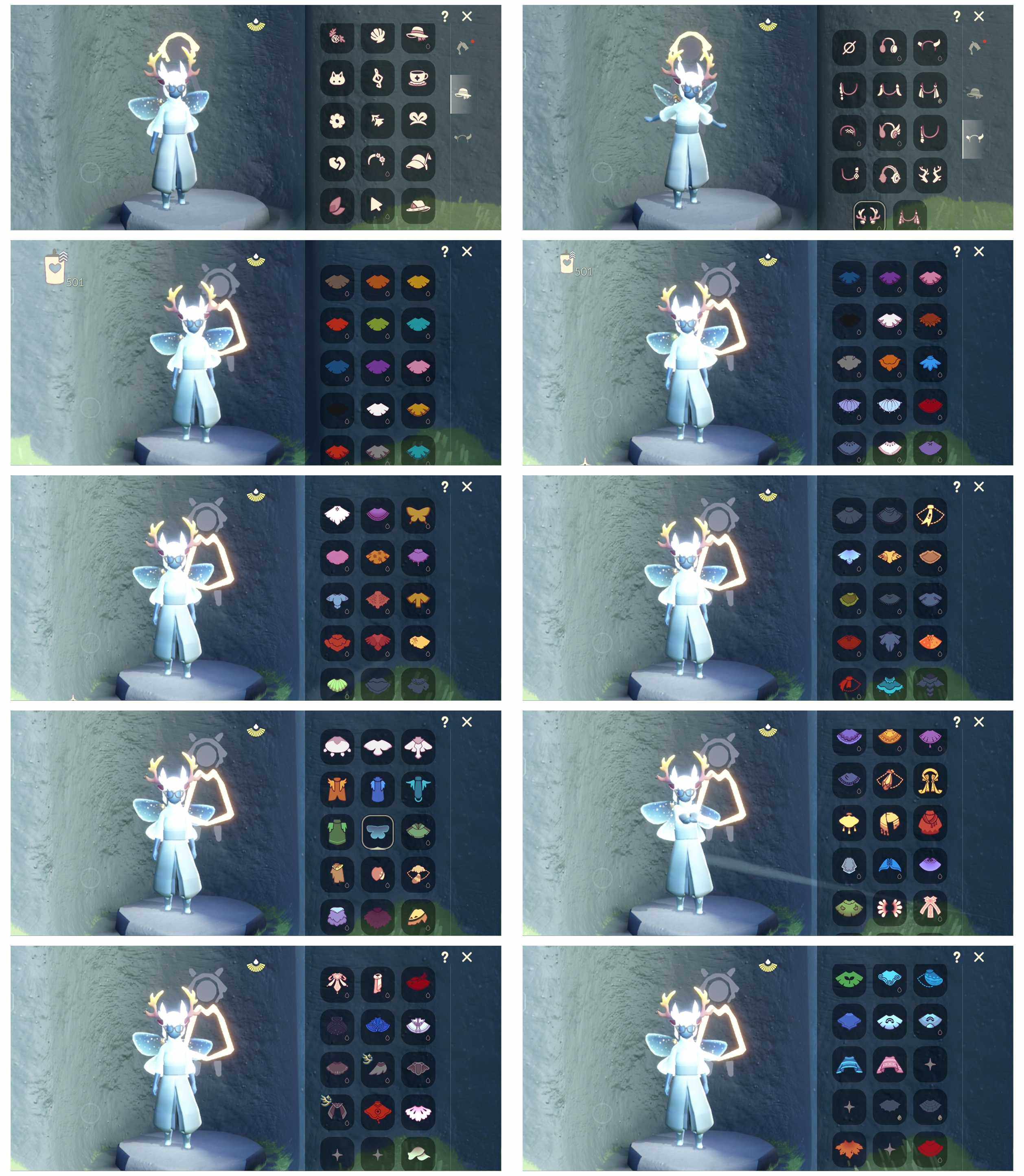 GYYHY327556光遇账号详情图5 GYYHY327556光遇账号详情图5