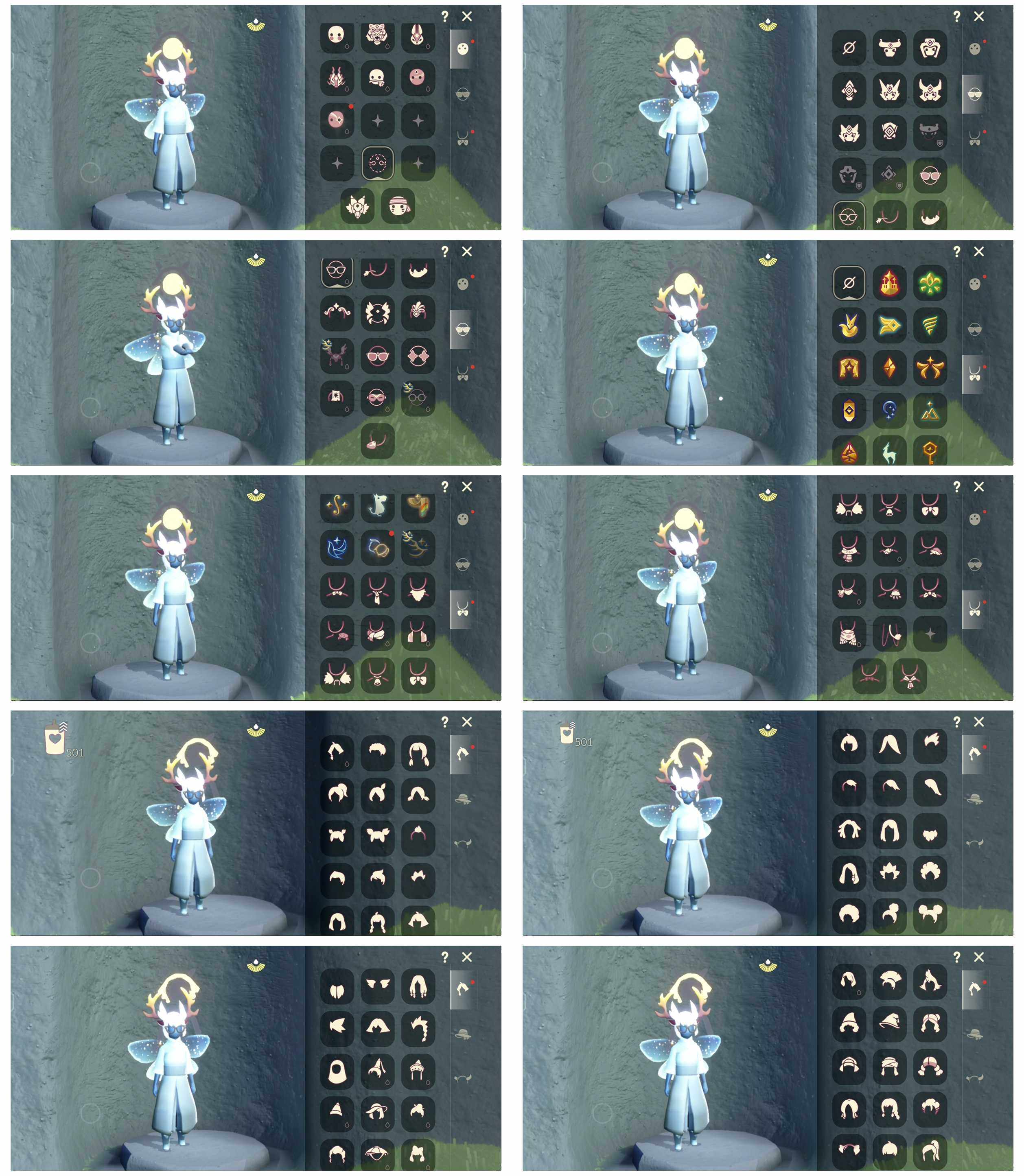 GYYHY327556光遇账号详情图3 GYYHY327556光遇账号详情图3