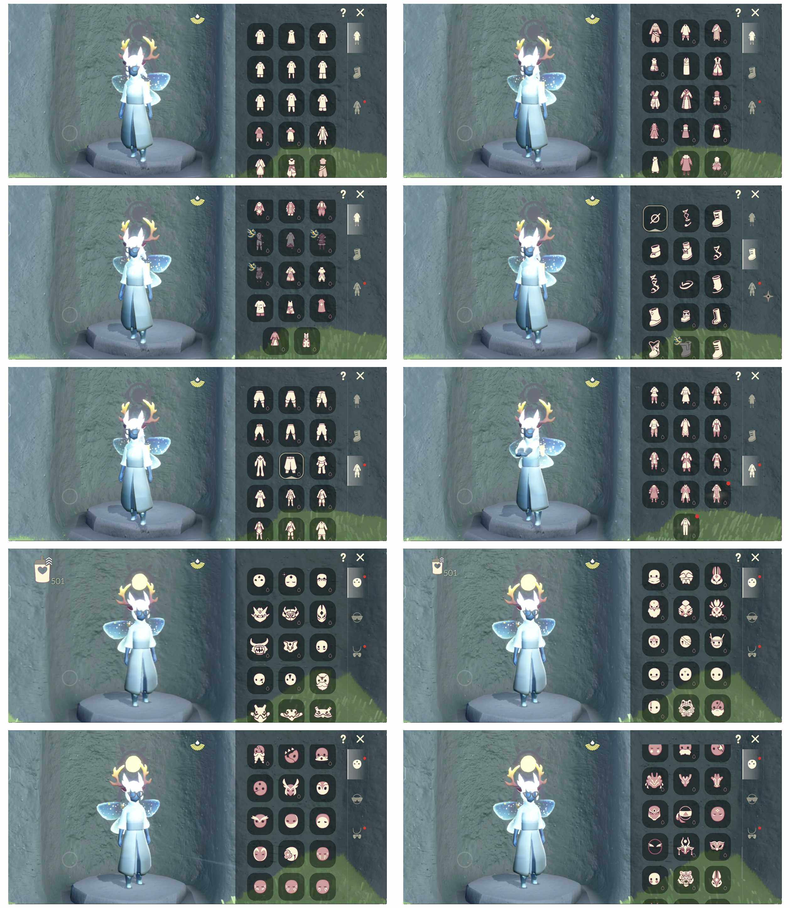 GYYHY327556光遇账号详情图2 GYYHY327556光遇账号详情图2