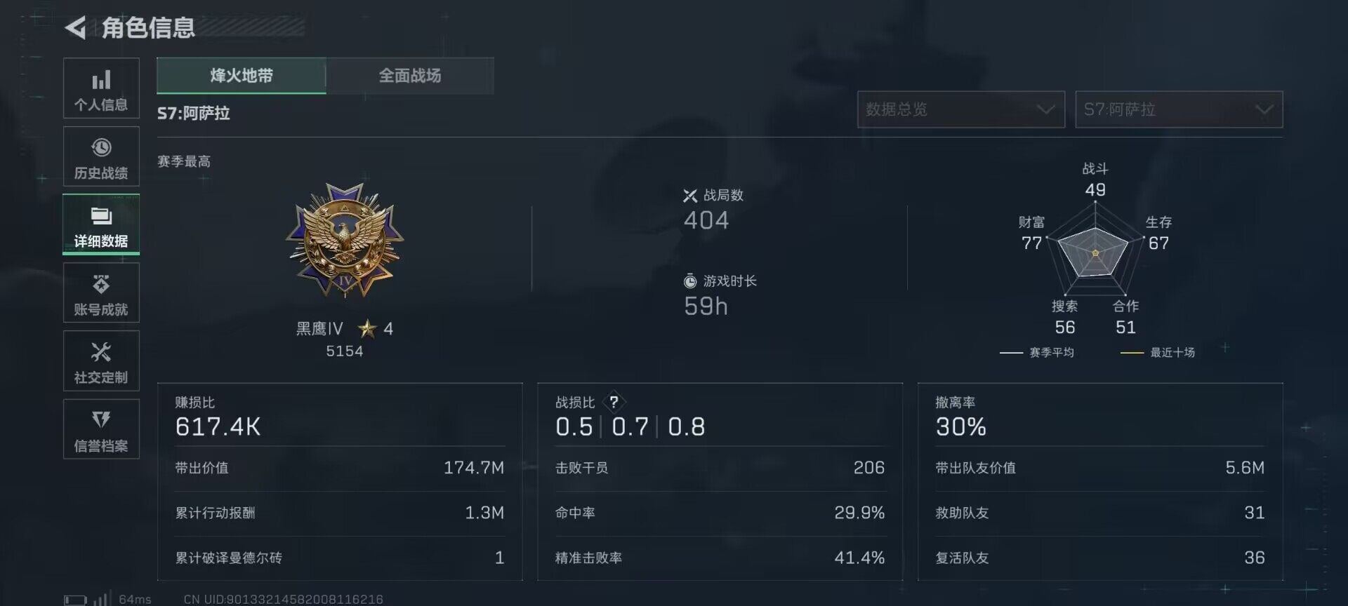 SJZQM373449三角洲行动账号详情图9 SJZQM373449三角洲行动账号详情图9