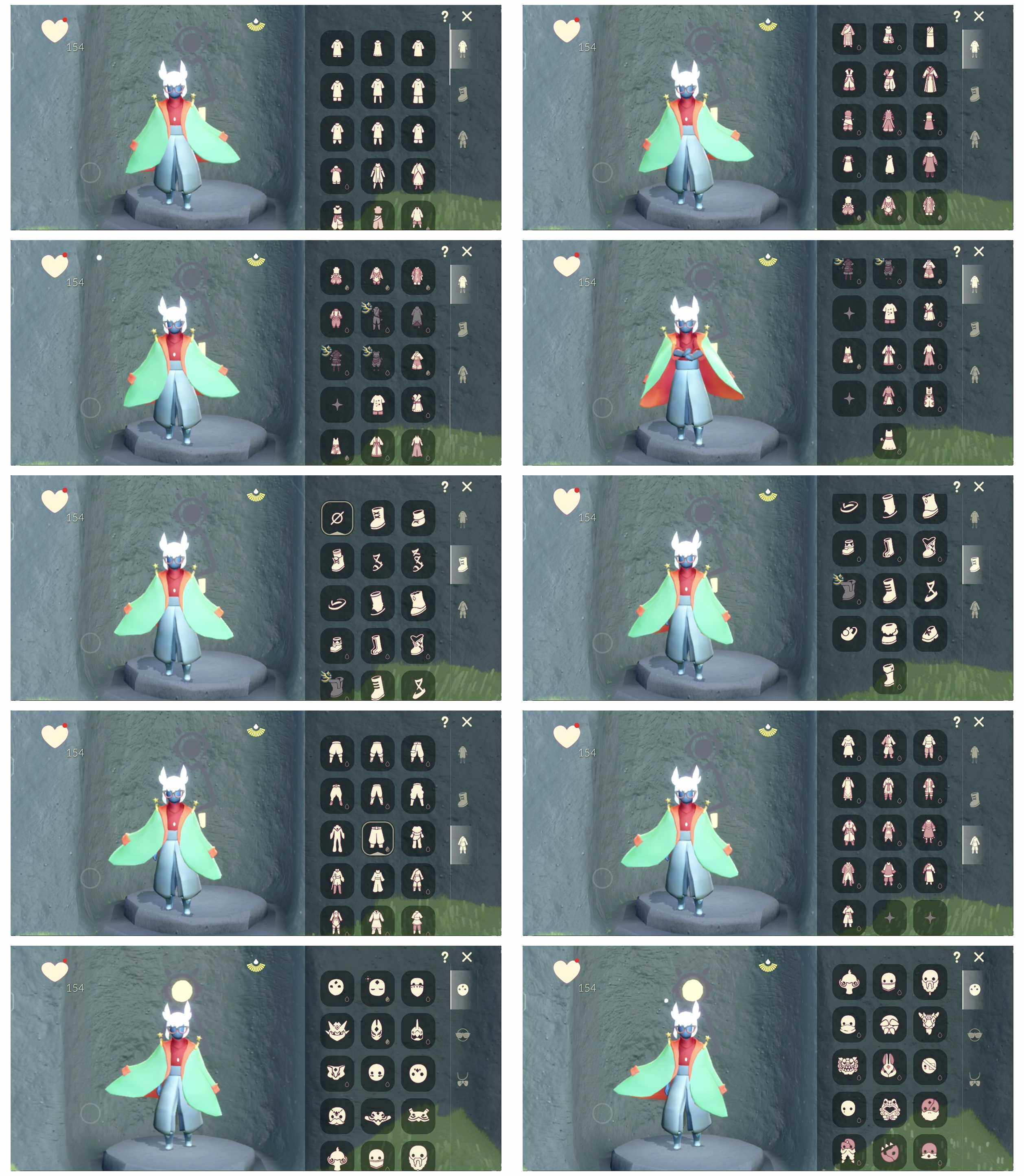 光遇账号vivo渠道服15季11翼玫瑰花风之旅人锦鲤套装巫师帽蝙蝠套装九色鹿鹿角TGC黑底斗篷双马尾透明蝶翼
资源：蜡烛 104   爱心154    红烛14   翼11
已毕业地图：全图毕业
毕业季节： 小王子季  