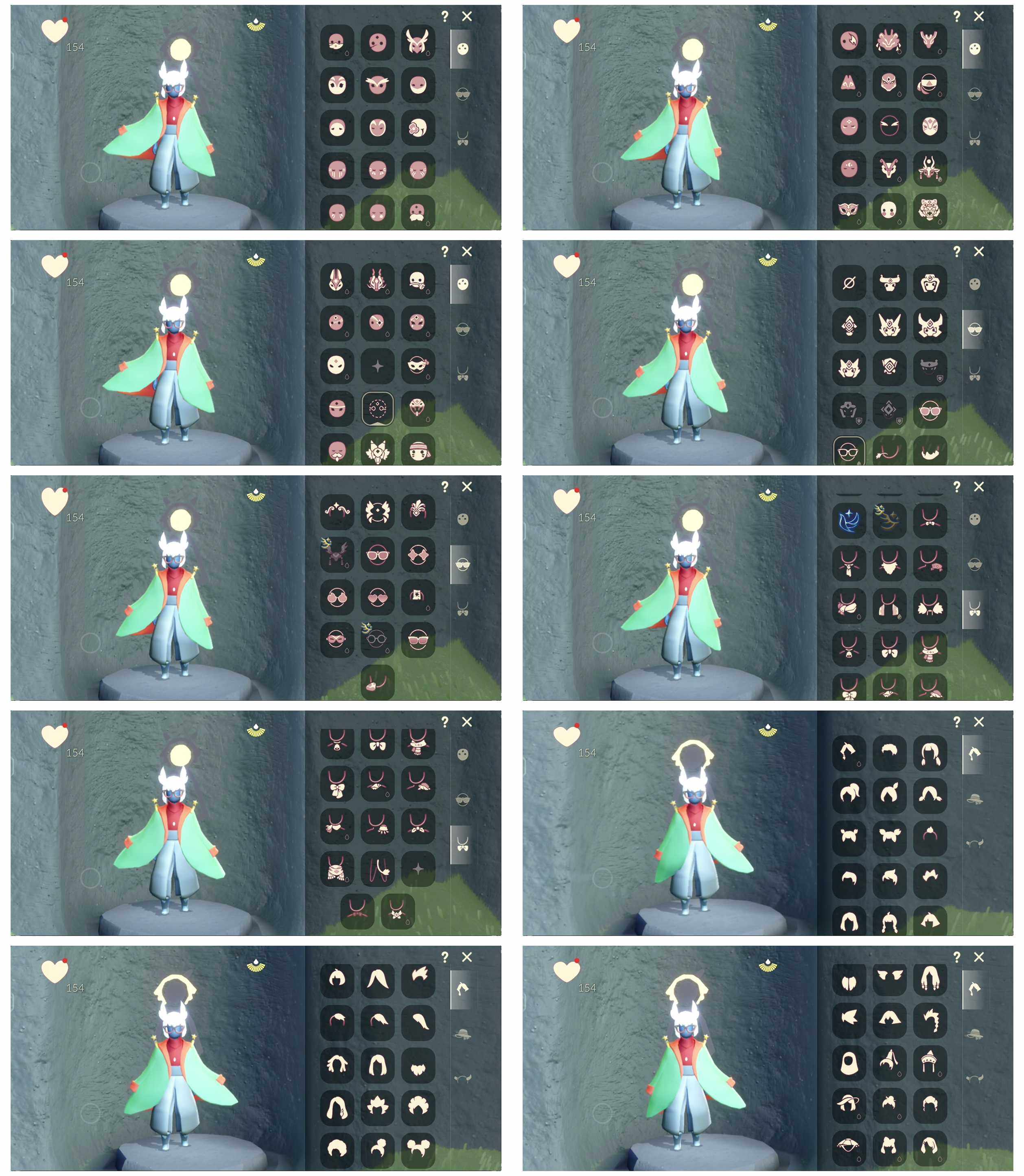 GYYHY327557光遇账号详情图2 GYYHY327557光遇账号详情图2