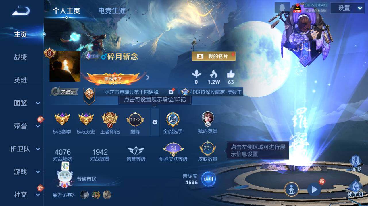 WZ0349680王者荣耀账号详情图7