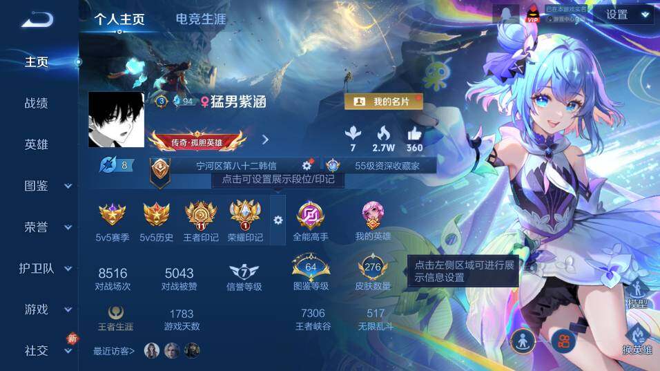 WZ0349682王者荣耀账号详情图9