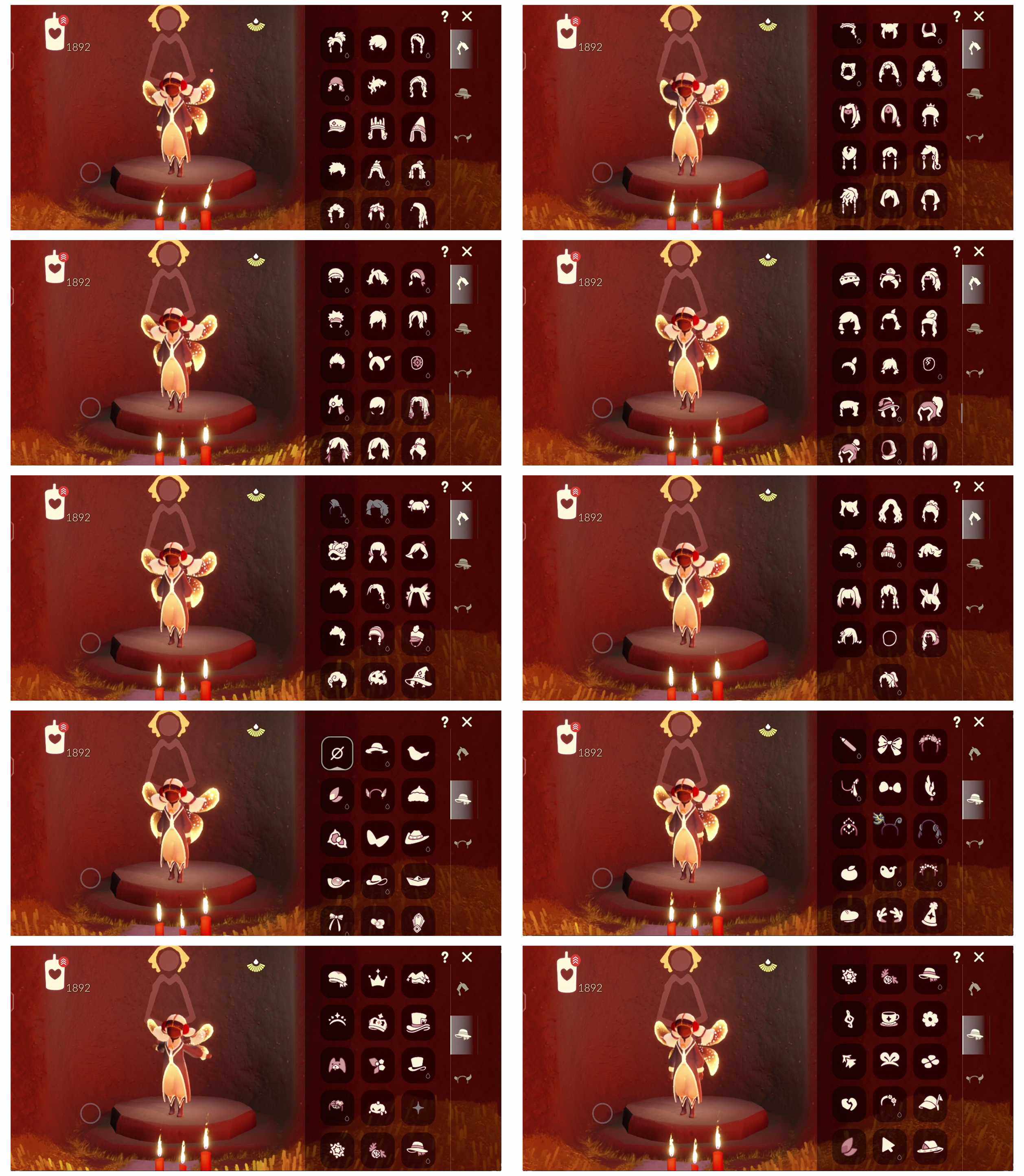 GYYHY327914光遇账号详情图4 GYYHY327914光遇账号详情图4