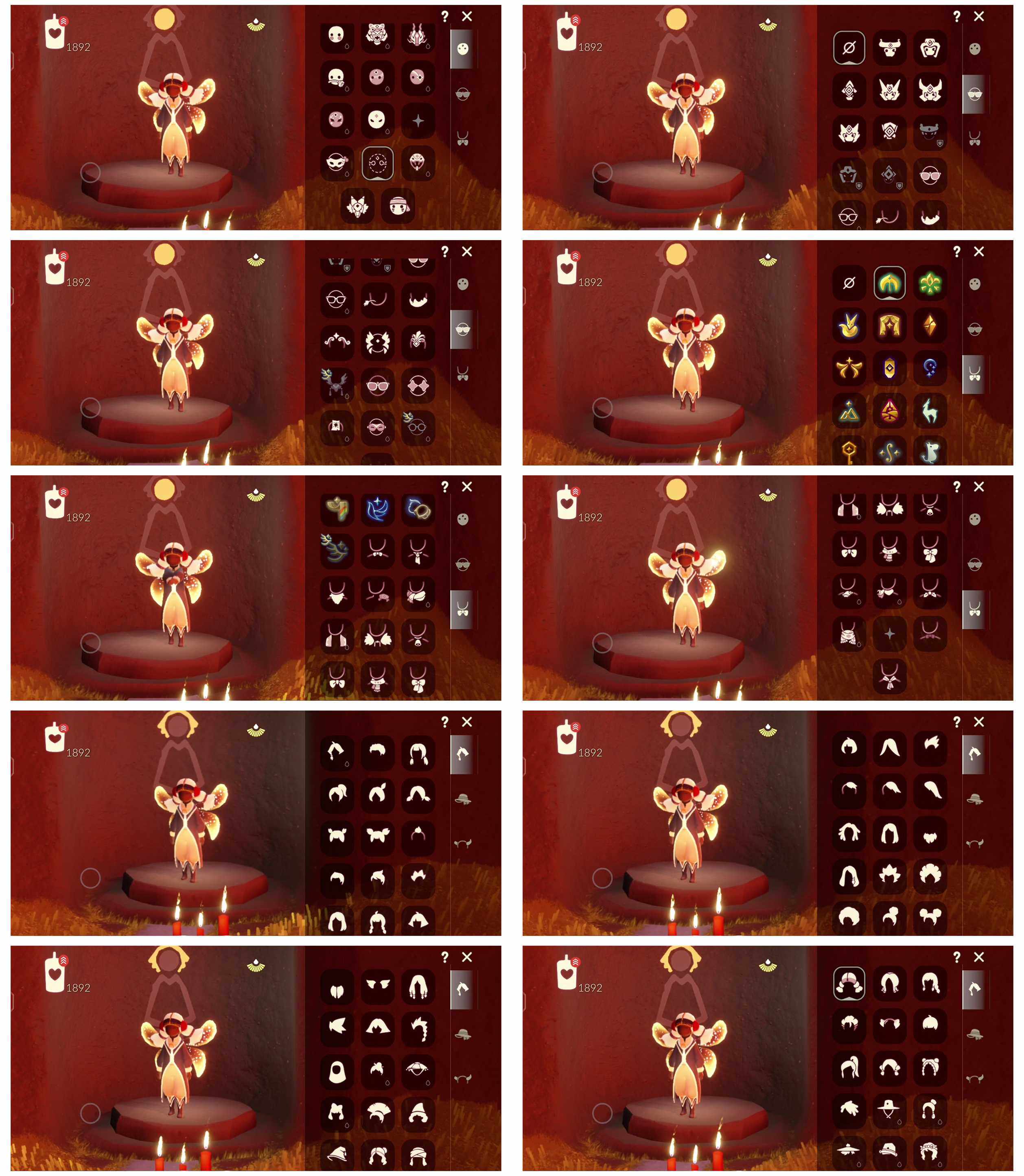 GYYHY327914光遇账号详情图3 GYYHY327914光遇账号详情图3