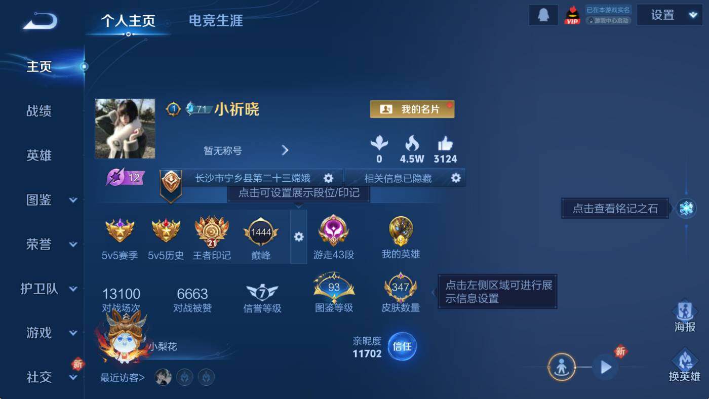 WZCMW3395683王者荣耀账号详情图10