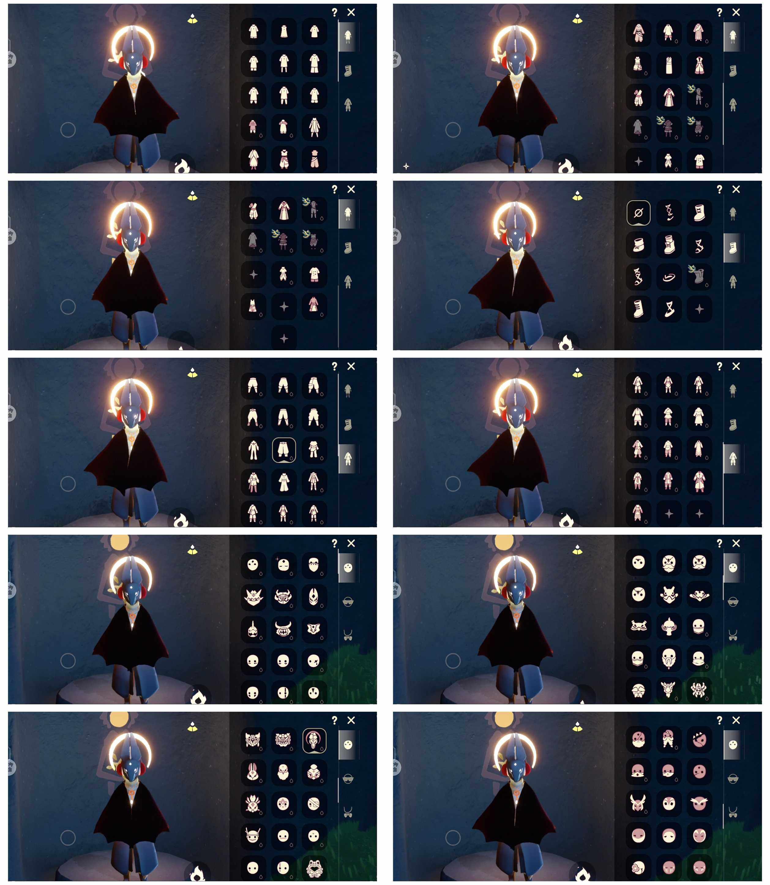 光遇账号华为渠道服15季阿努比斯武士裤圣诞椅古典音乐桌秋千花憩茶桌小憩茶桌中秋灯笼蝙蝠斗篷
资源：蜡烛 98  爱心 185  红烛 3 翼 2 
已毕业地图：全图
毕业季节：预言季 梦想季 集结季 小王子季 风行季