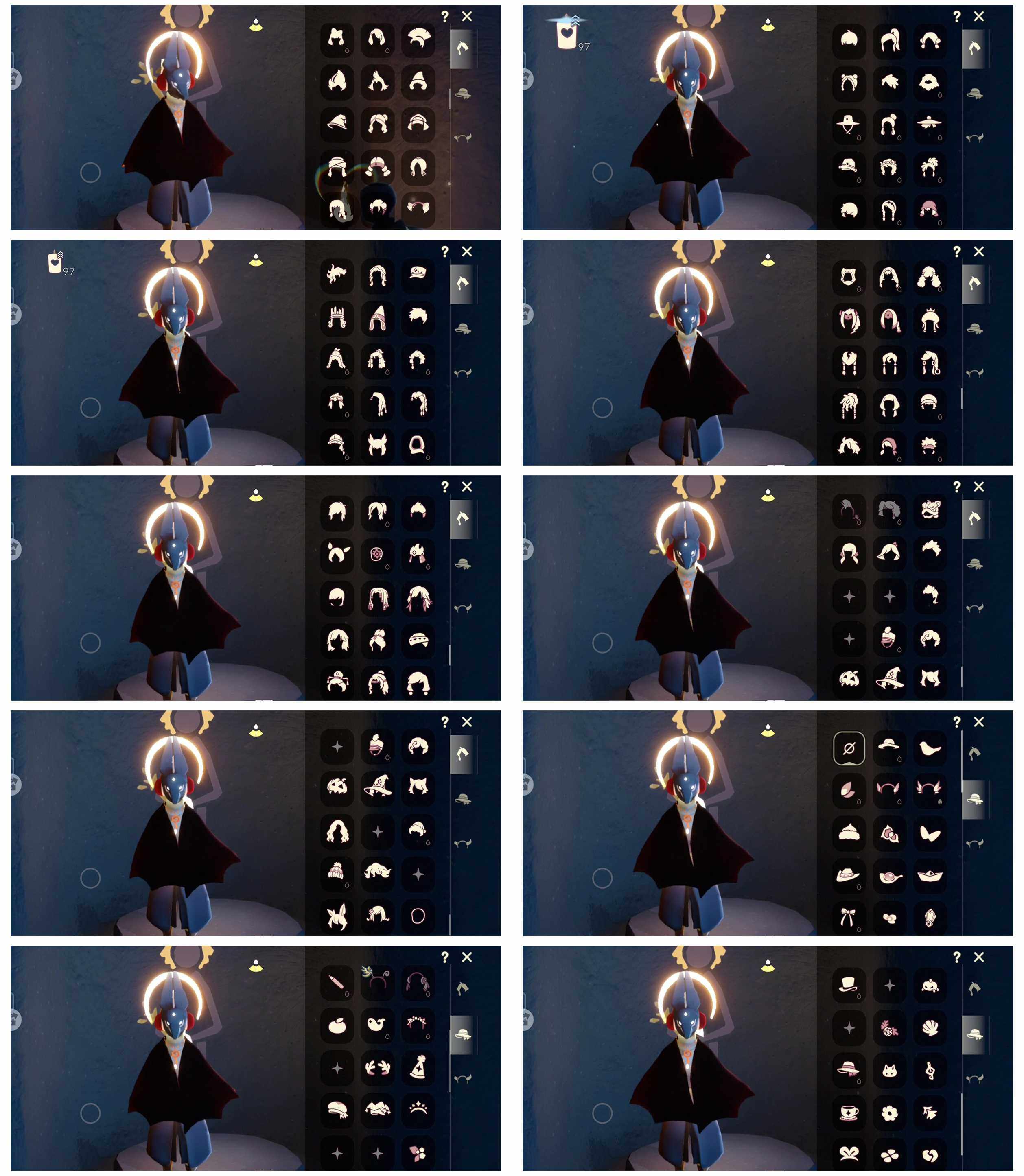 GYYHY327567光遇账号详情图4 GYYHY327567光遇账号详情图4