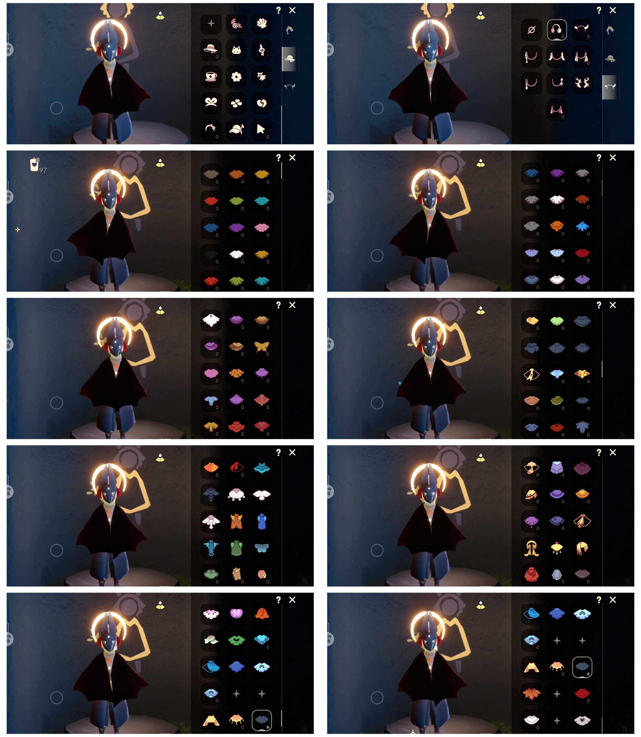 GYYHY327567光遇账号详情图5 GYYHY327567光遇账号详情图5