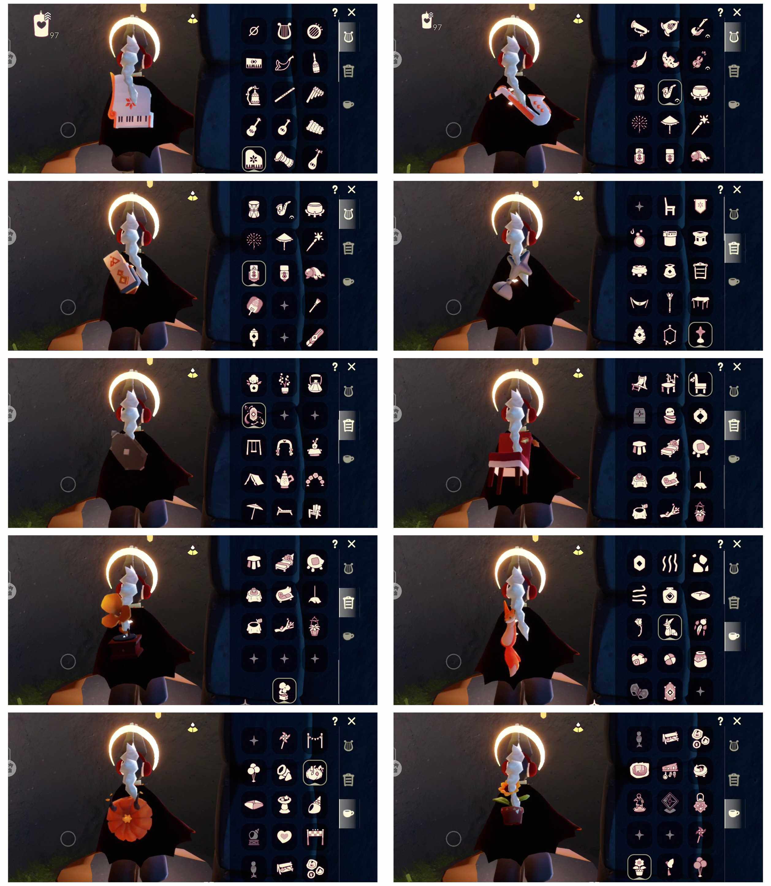 GYYHY327567光遇账号详情图6 GYYHY327567光遇账号详情图6