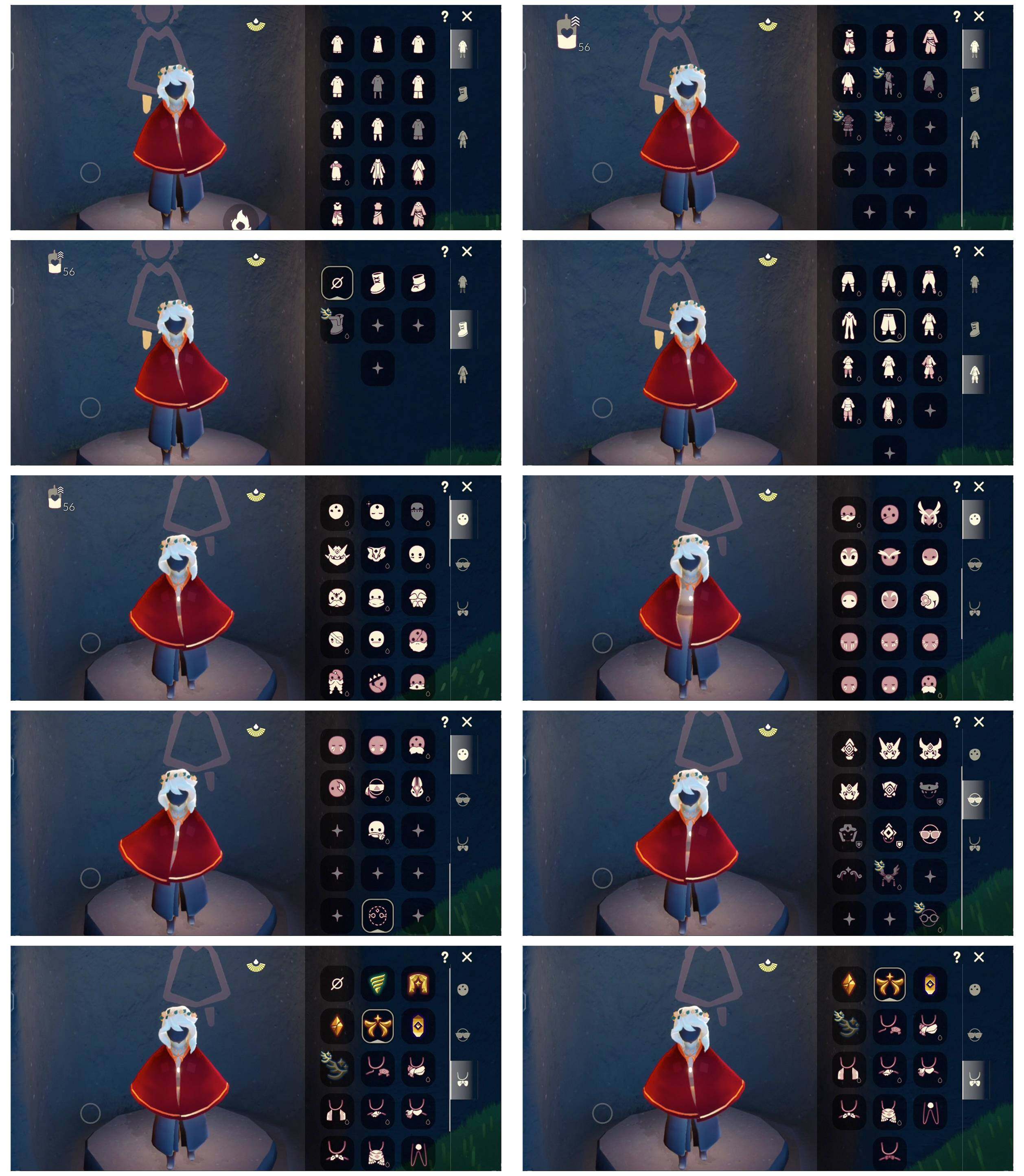 GYYHY327503光遇账号详情图2 GYYHY327503光遇账号详情图2