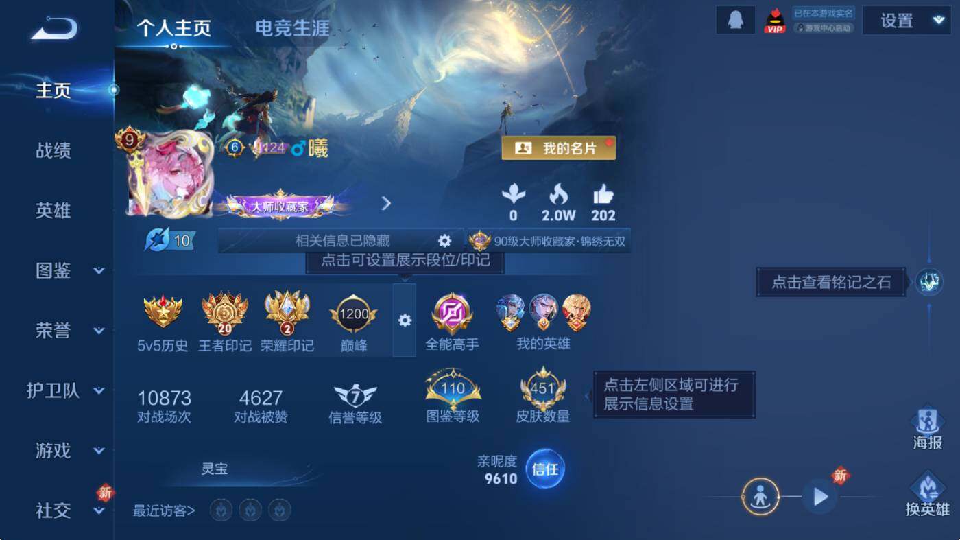 WZCMW3396015王者荣耀账号详情图11