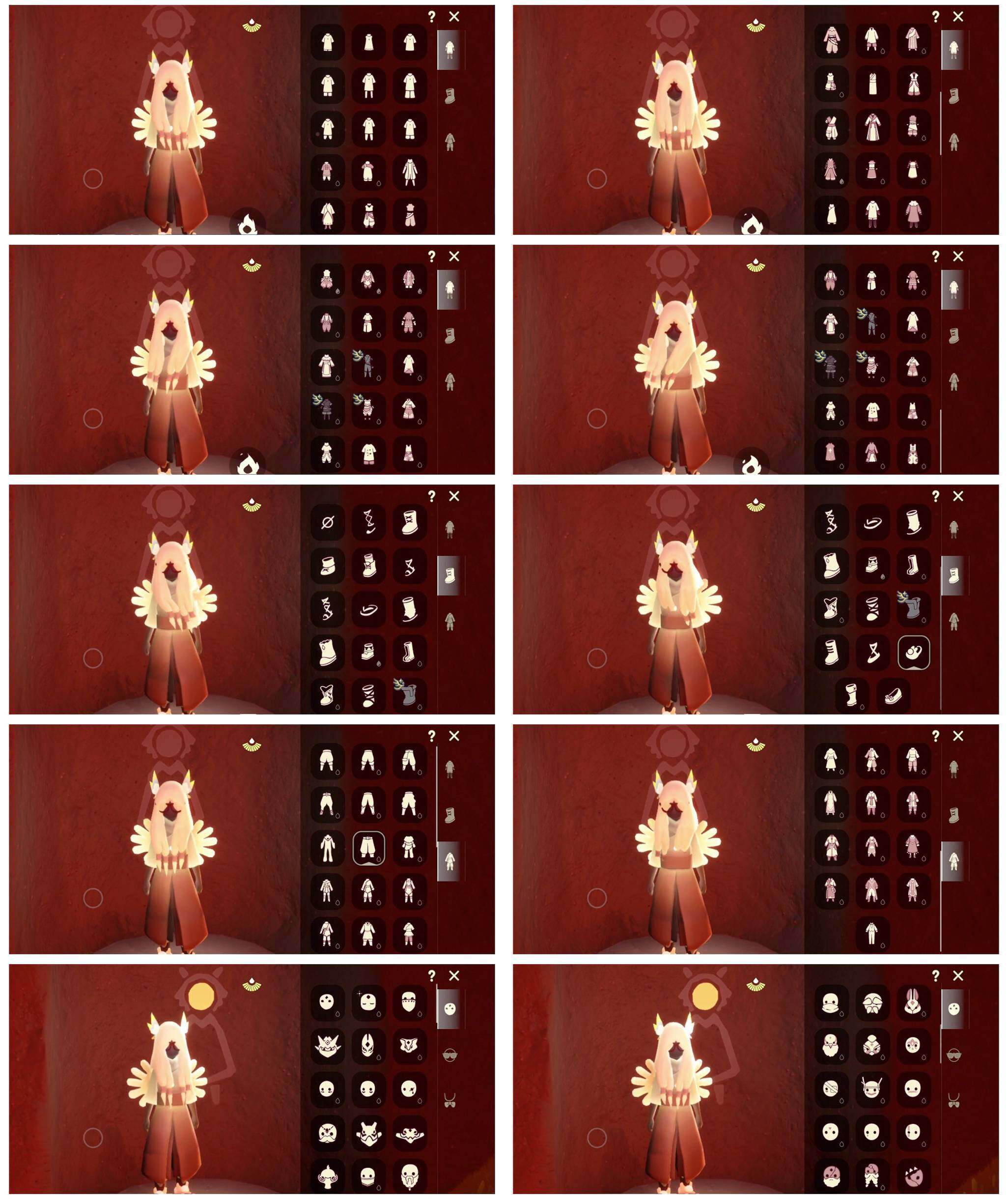 GYYHY327504光遇账号详情图2 GYYHY327504光遇账号详情图2