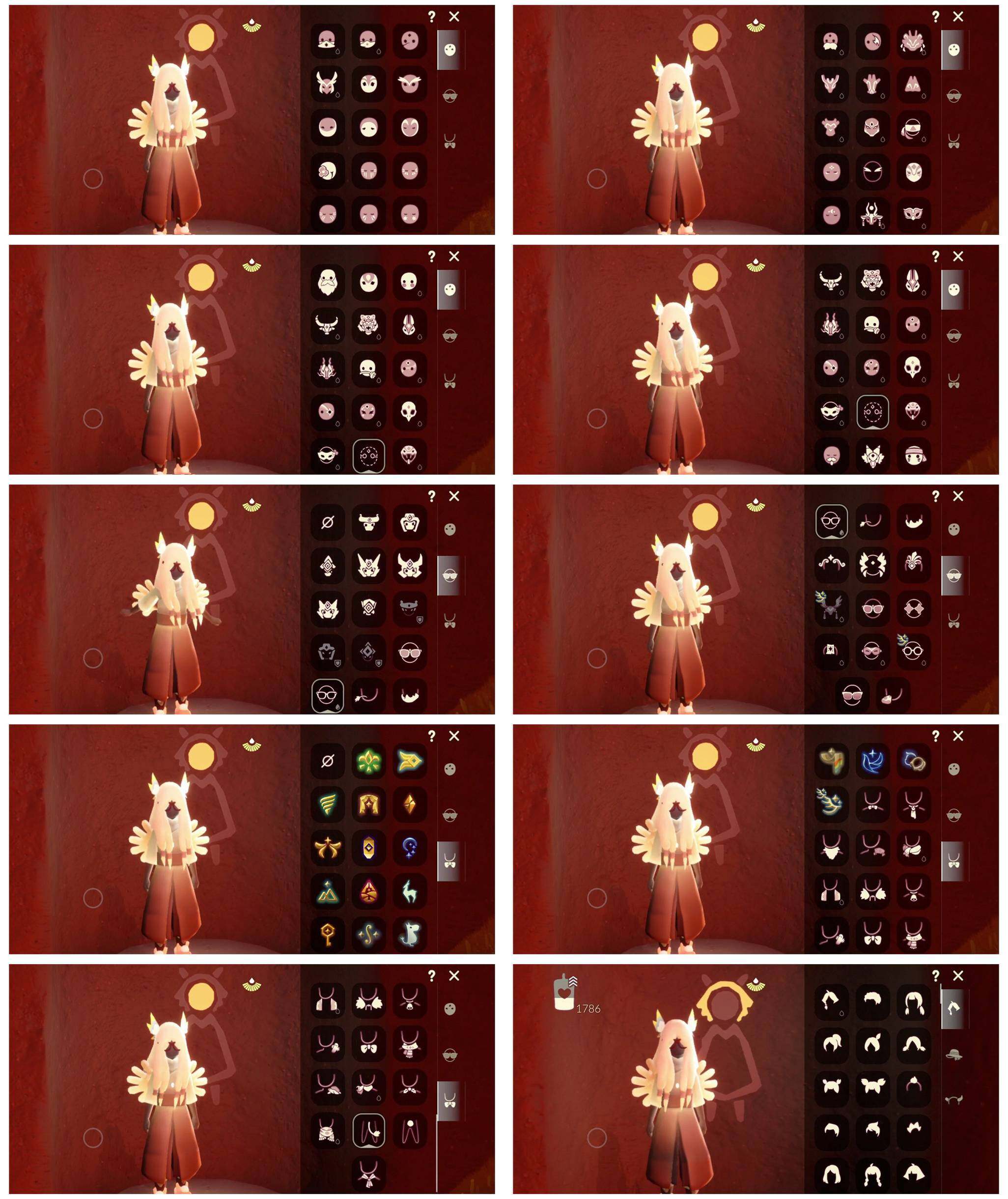 GYYHY327504光遇账号详情图3 GYYHY327504光遇账号详情图3