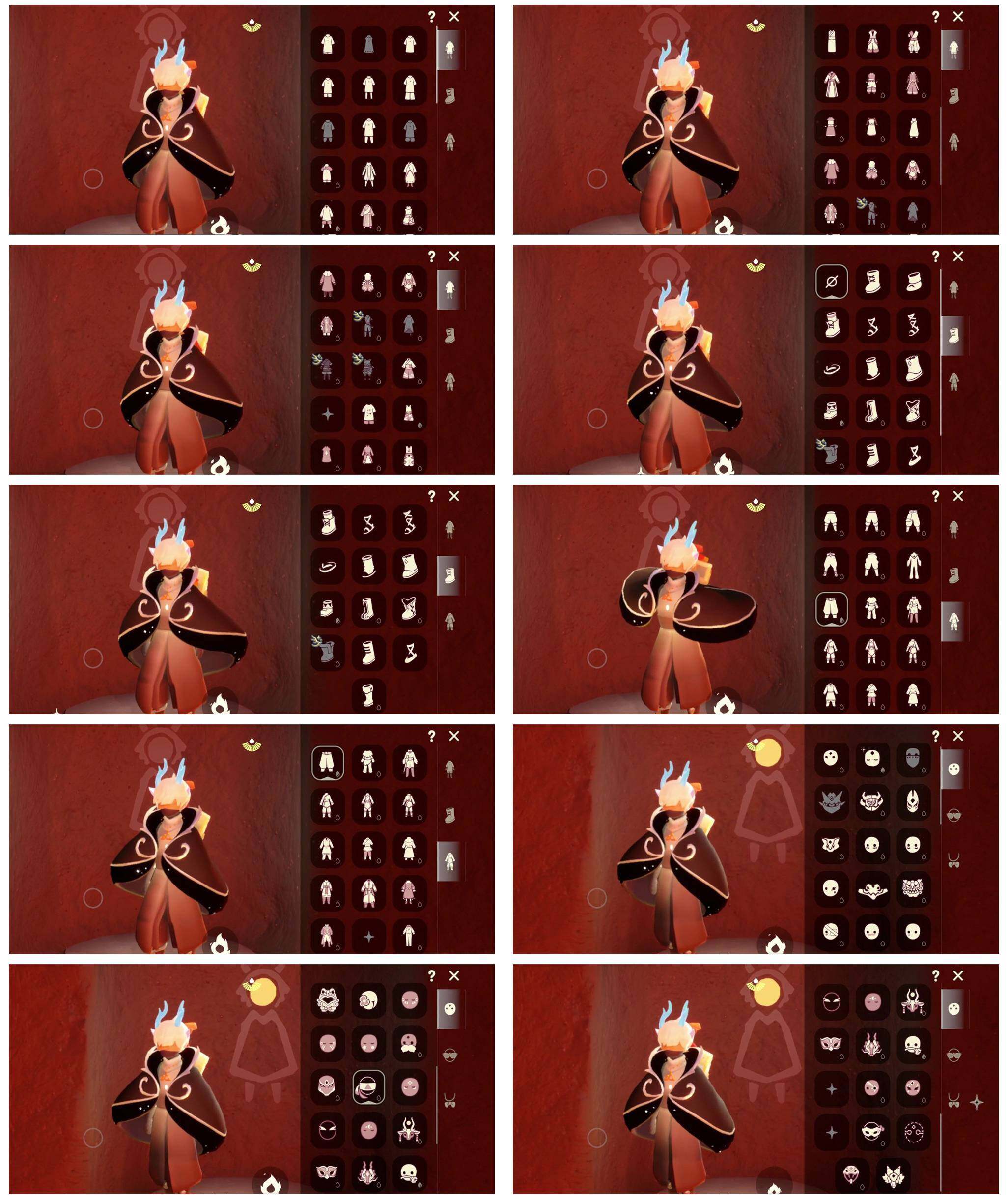 光遇账号安卓官服绊爱套装虚荣正太头神鹿头饰武士裤盲僧眼罩书虫彩虹耳机资源：蜡烛112  爱心10 红烛33 翼11
已毕业地图：晨岛 霞谷
毕业季节：归巢季 九色鹿季 二重奏季 姆明季 彩染季 半拾光季 半青鸟季 