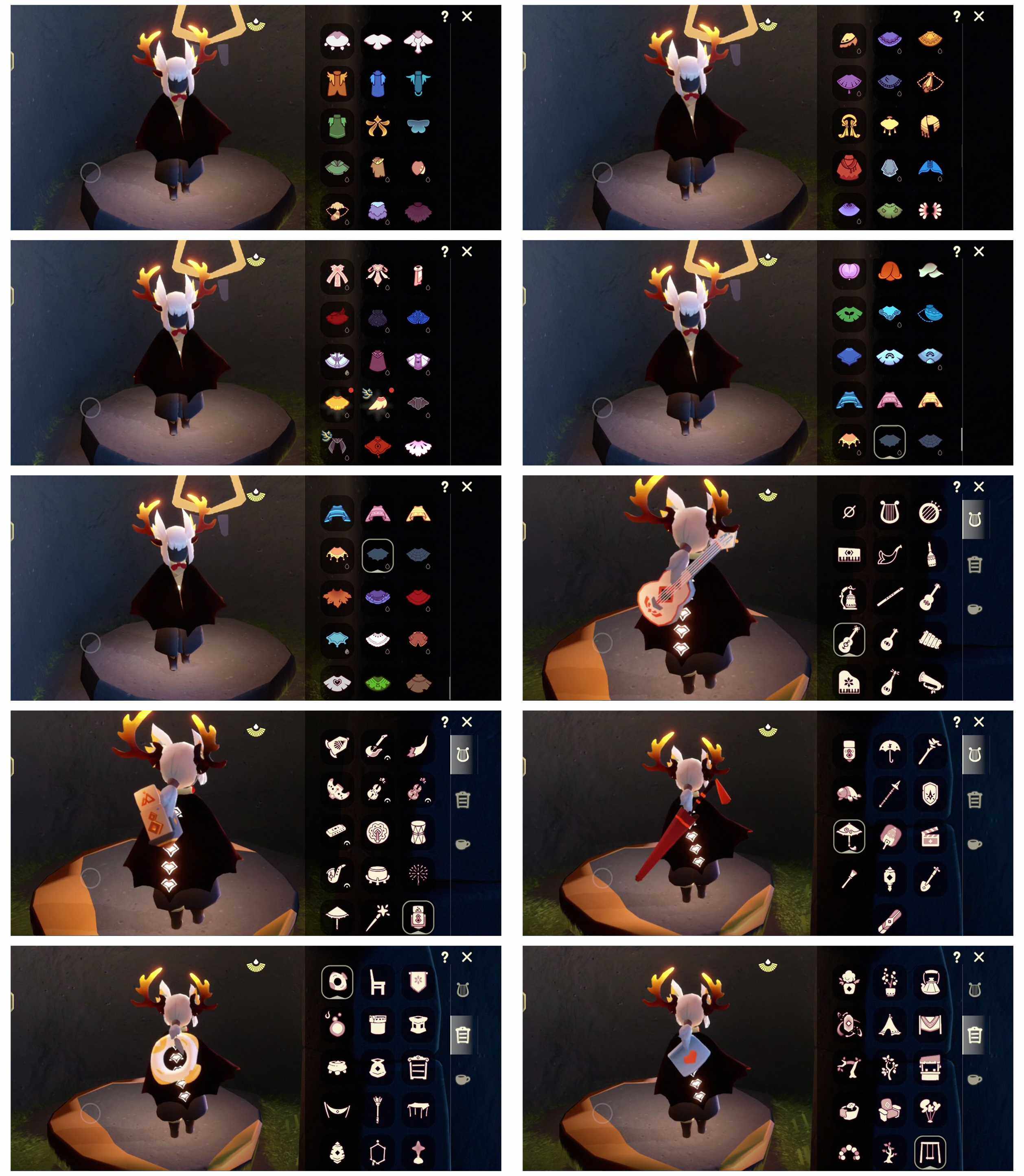 GYYHY327500光遇账号详情图6 GYYHY327500光遇账号详情图6