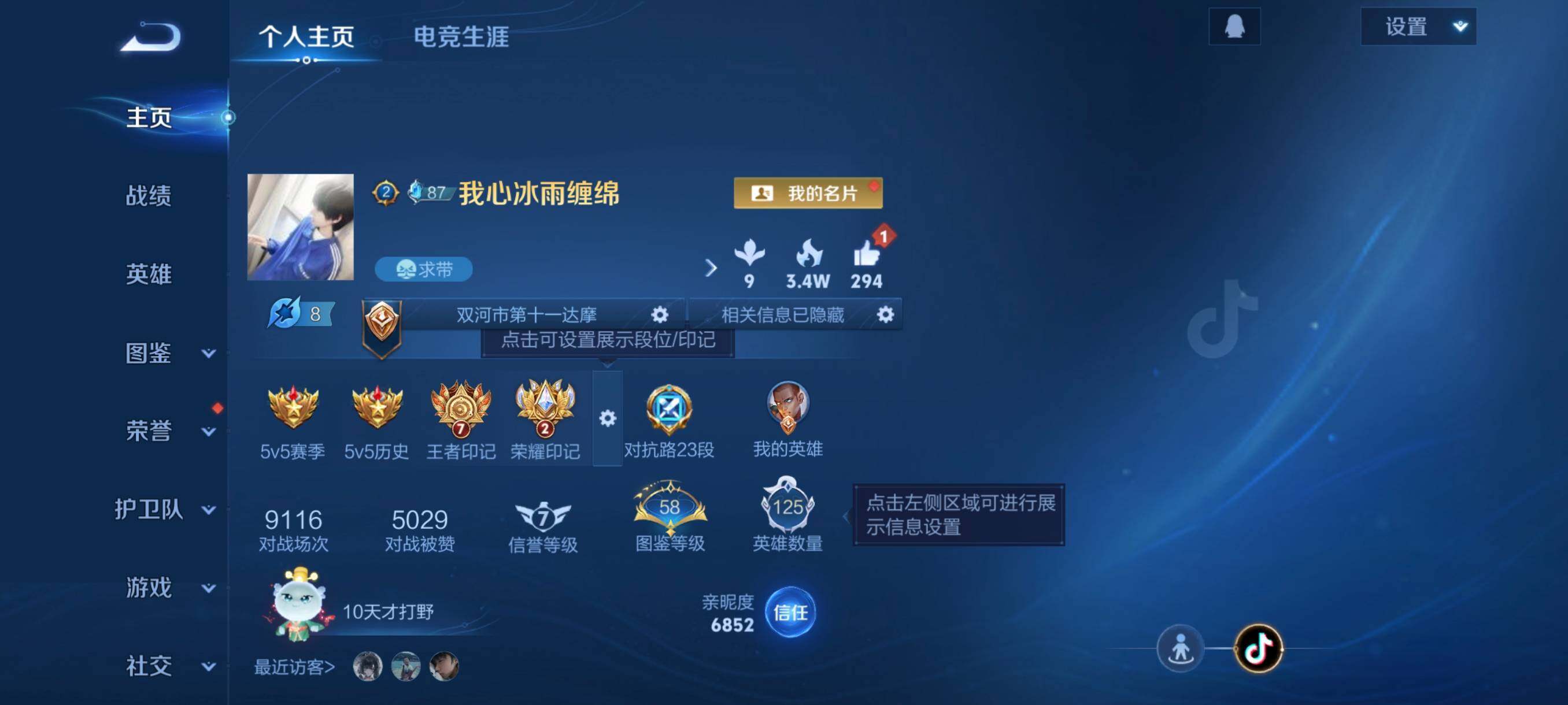 WZCMW3402895王者荣耀账号详情图3