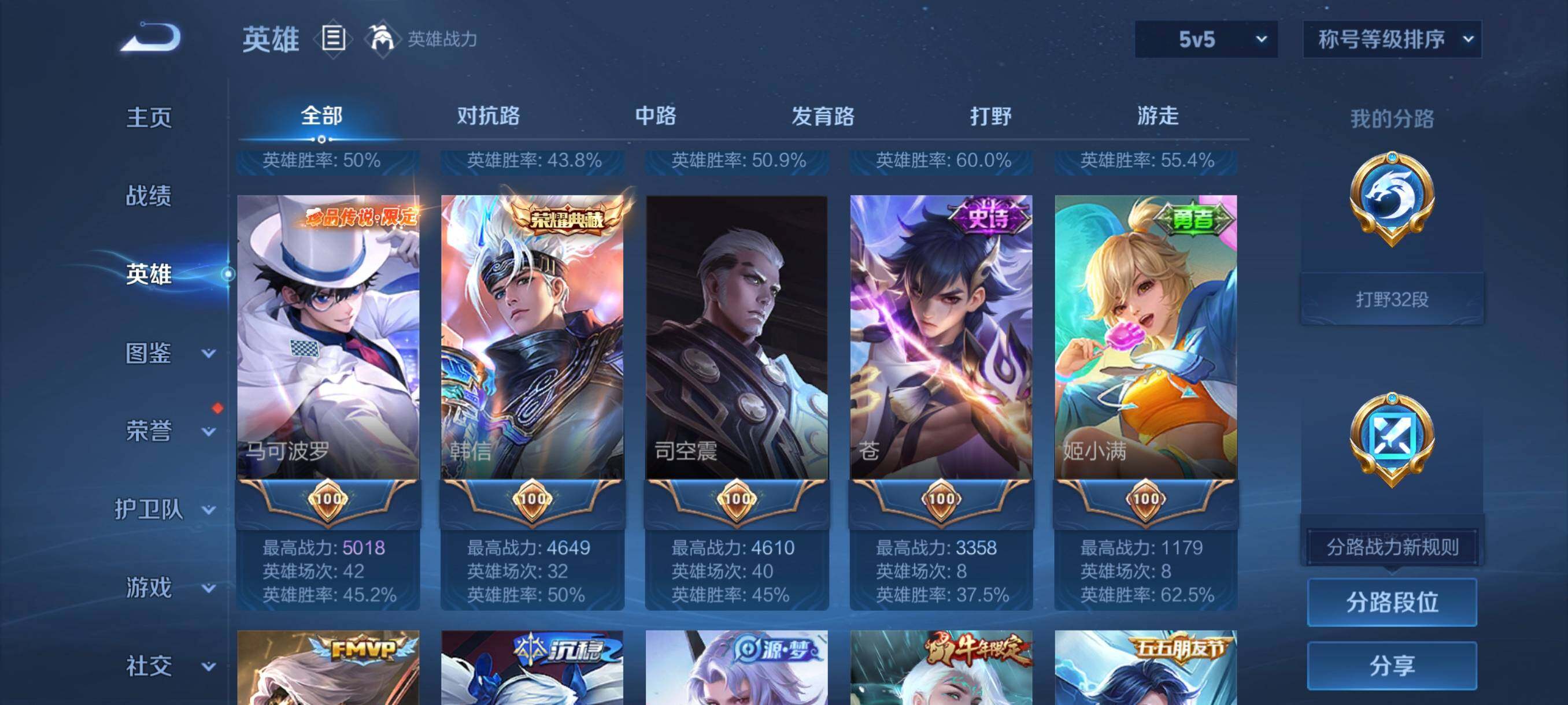 WZCMW3402895王者荣耀账号详情图26