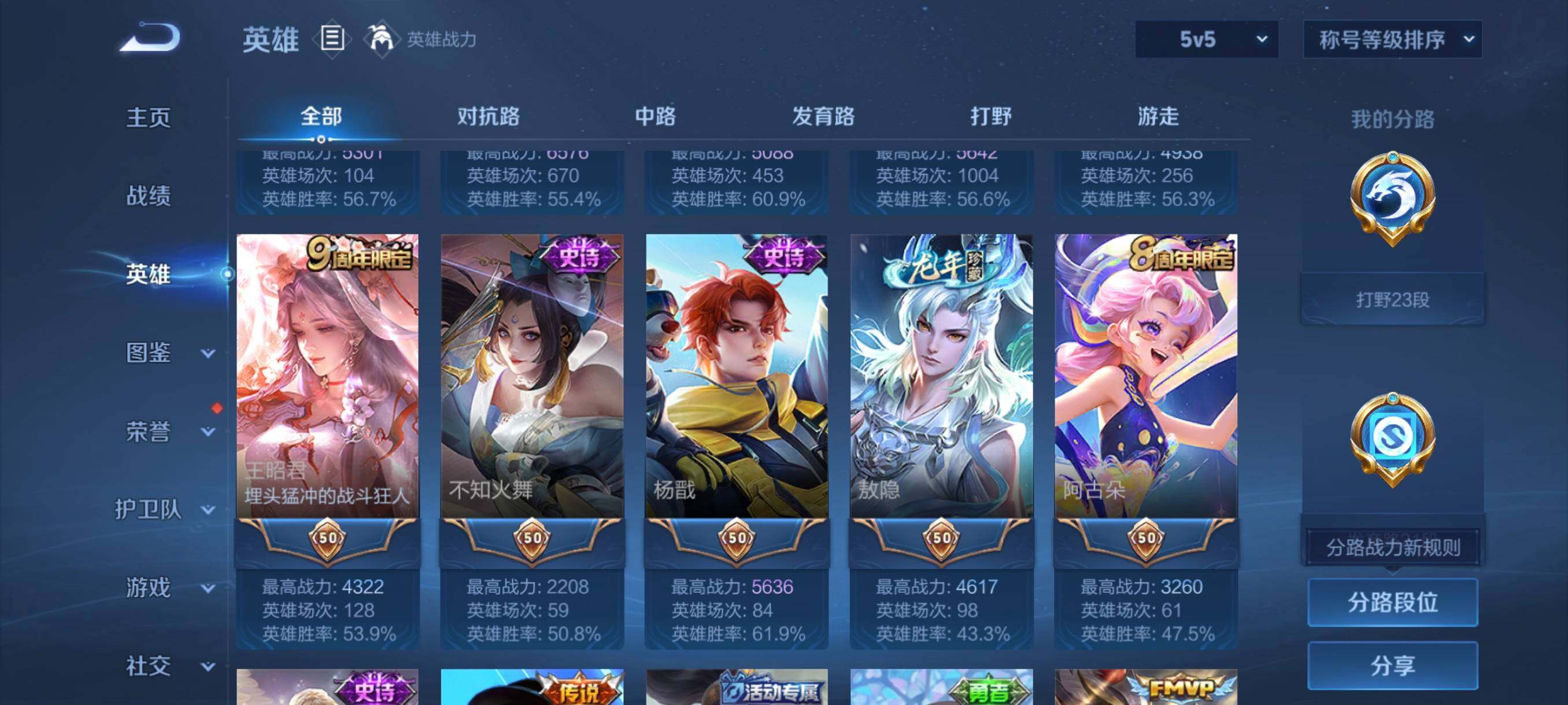 WZCMW3402896王者荣耀账号详情图31