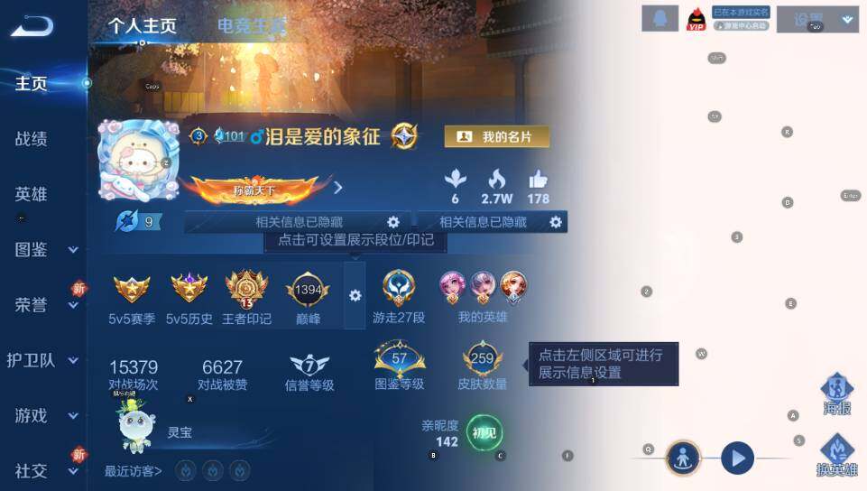 WZCMW3396213王者荣耀账号详情图7